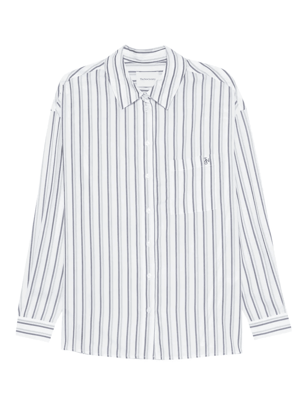 striped pocket shirt - Image 1