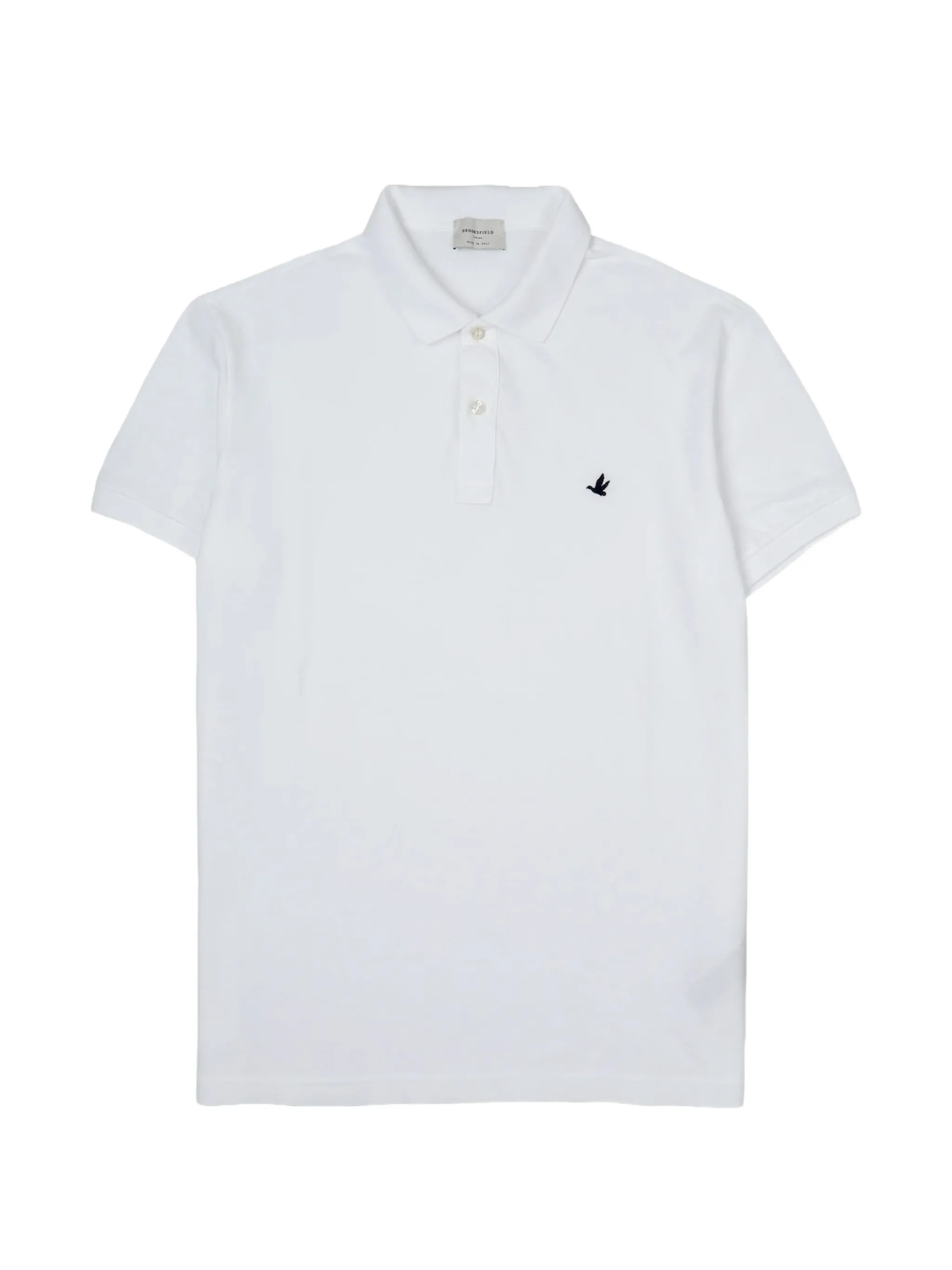logo-detail polo shirt - Image 1
