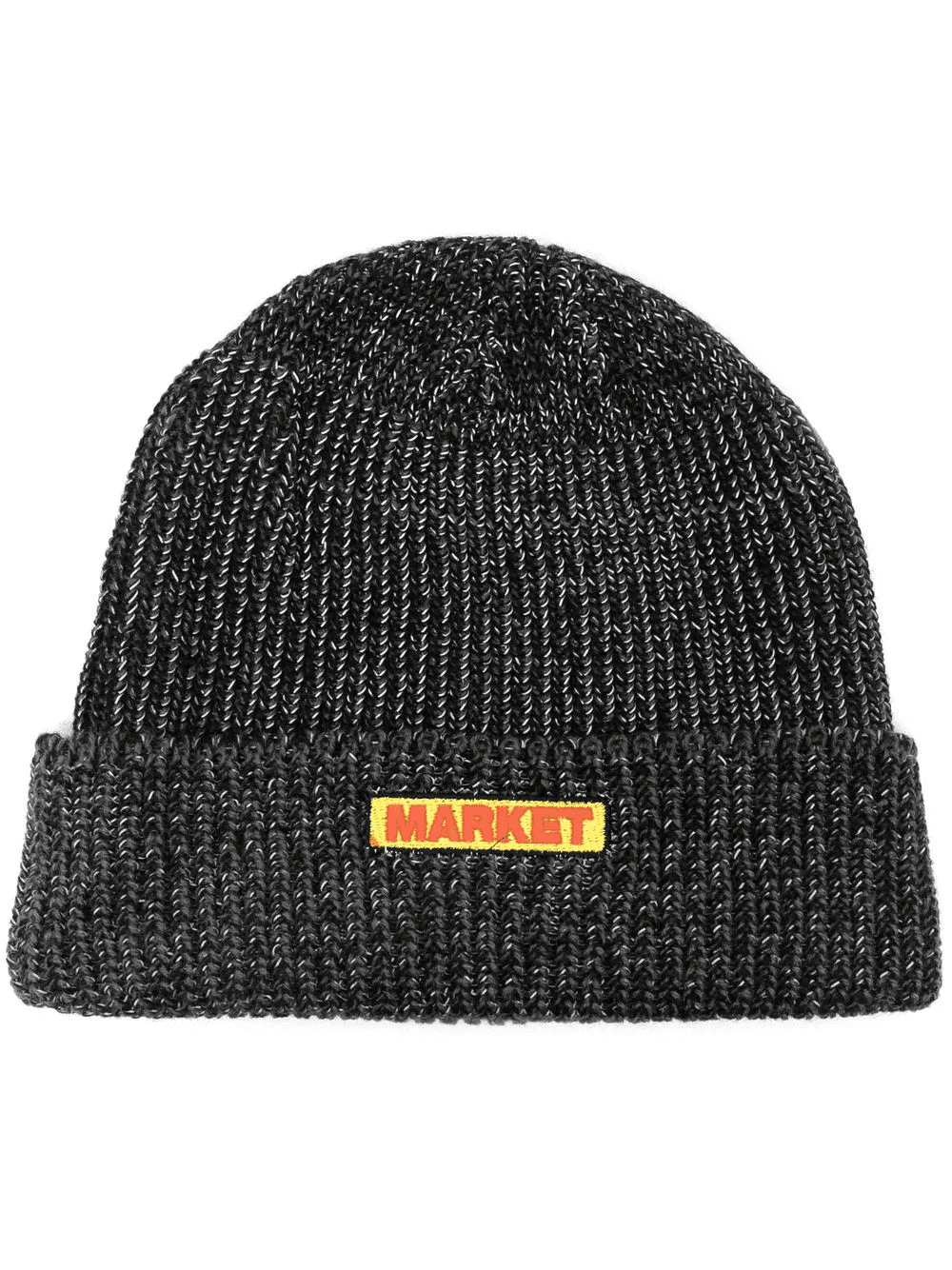 reflective-bar logo beanie - Image 1