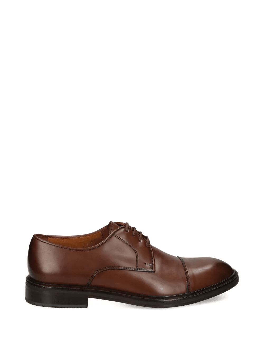 cap-toe derby shoes - Image 1