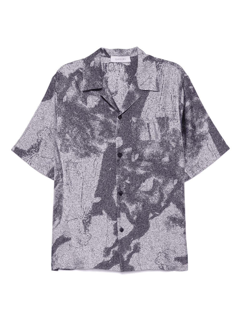 dust-print resort shirt - Image 1