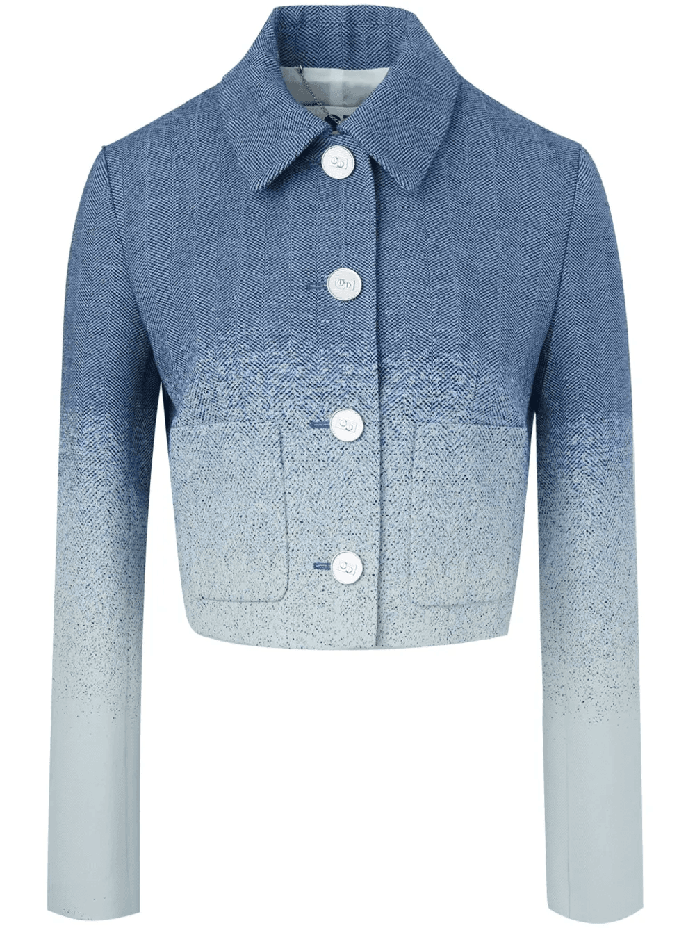 cropped jacket - Image 1