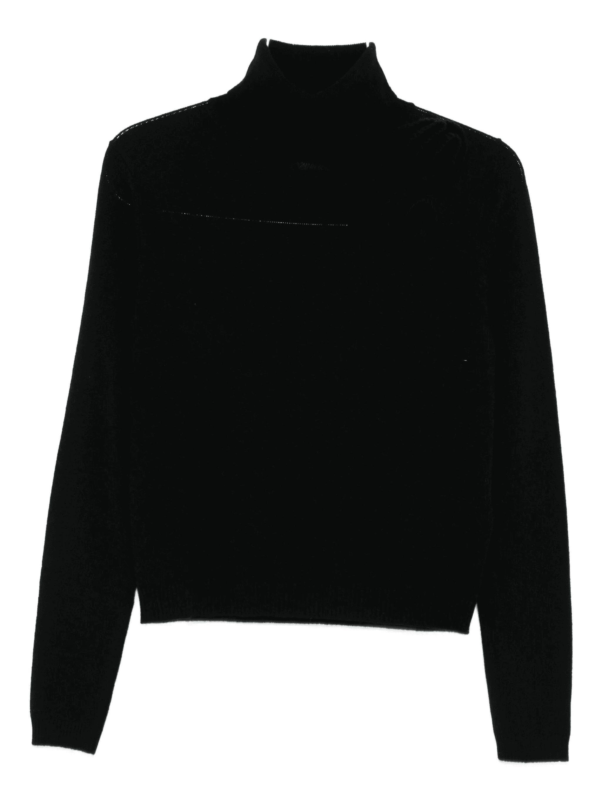 high-neck sweater - Image 1