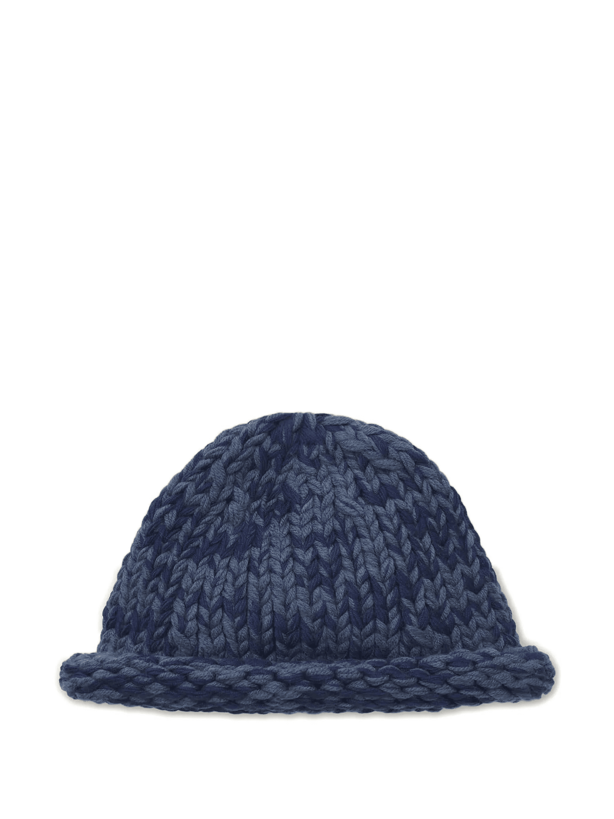 Rebel hand-knitted beanie hat - Image 1
