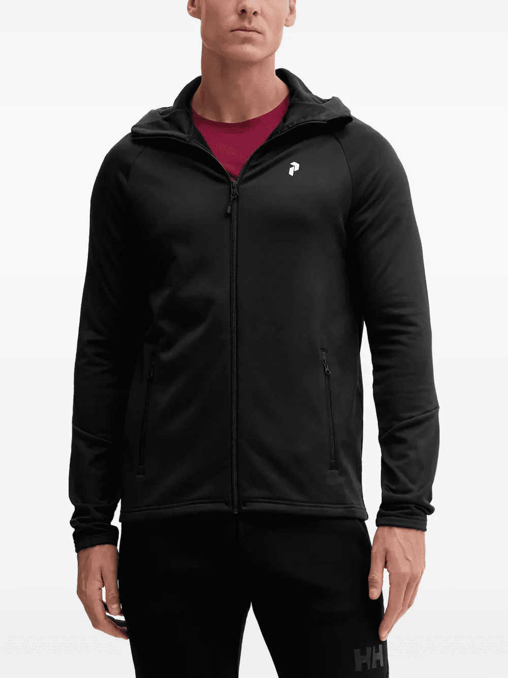 Rider hooded zip hoodie - Image 1