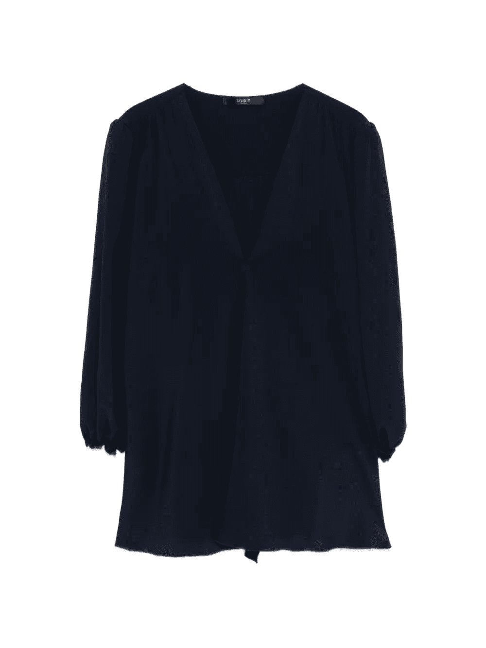 V-neck long-sleeve top - Image 1