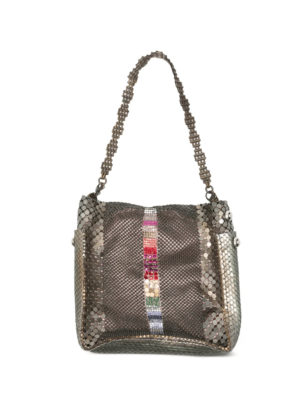 chain-strap mini bag - Image 1