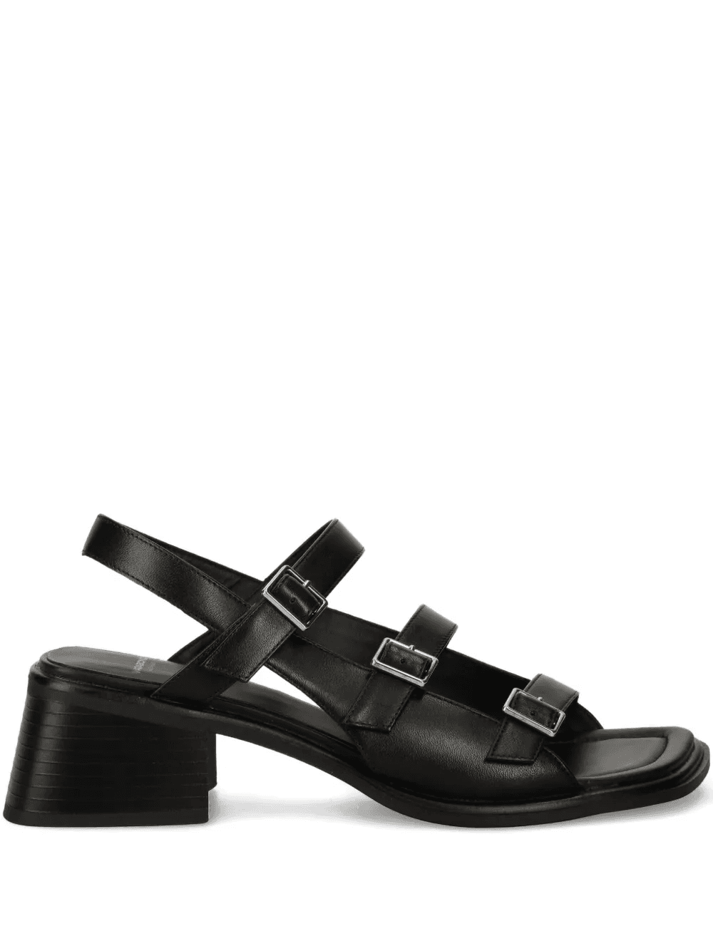 60mm Ines buckle-detail block-heel sandals - Image 1