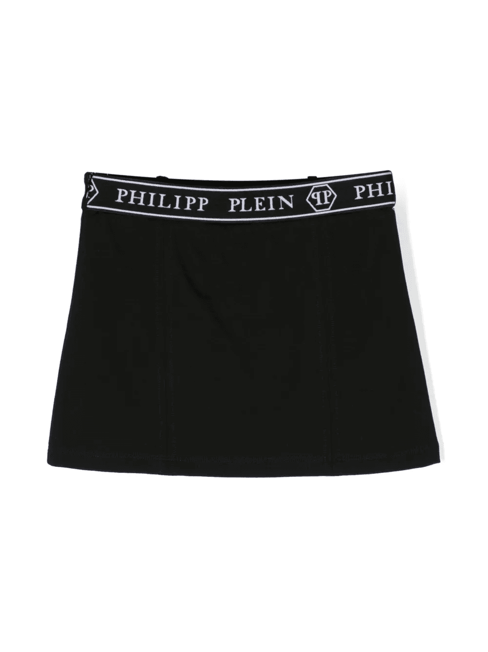 logo-waistband miniskirt - Image 1