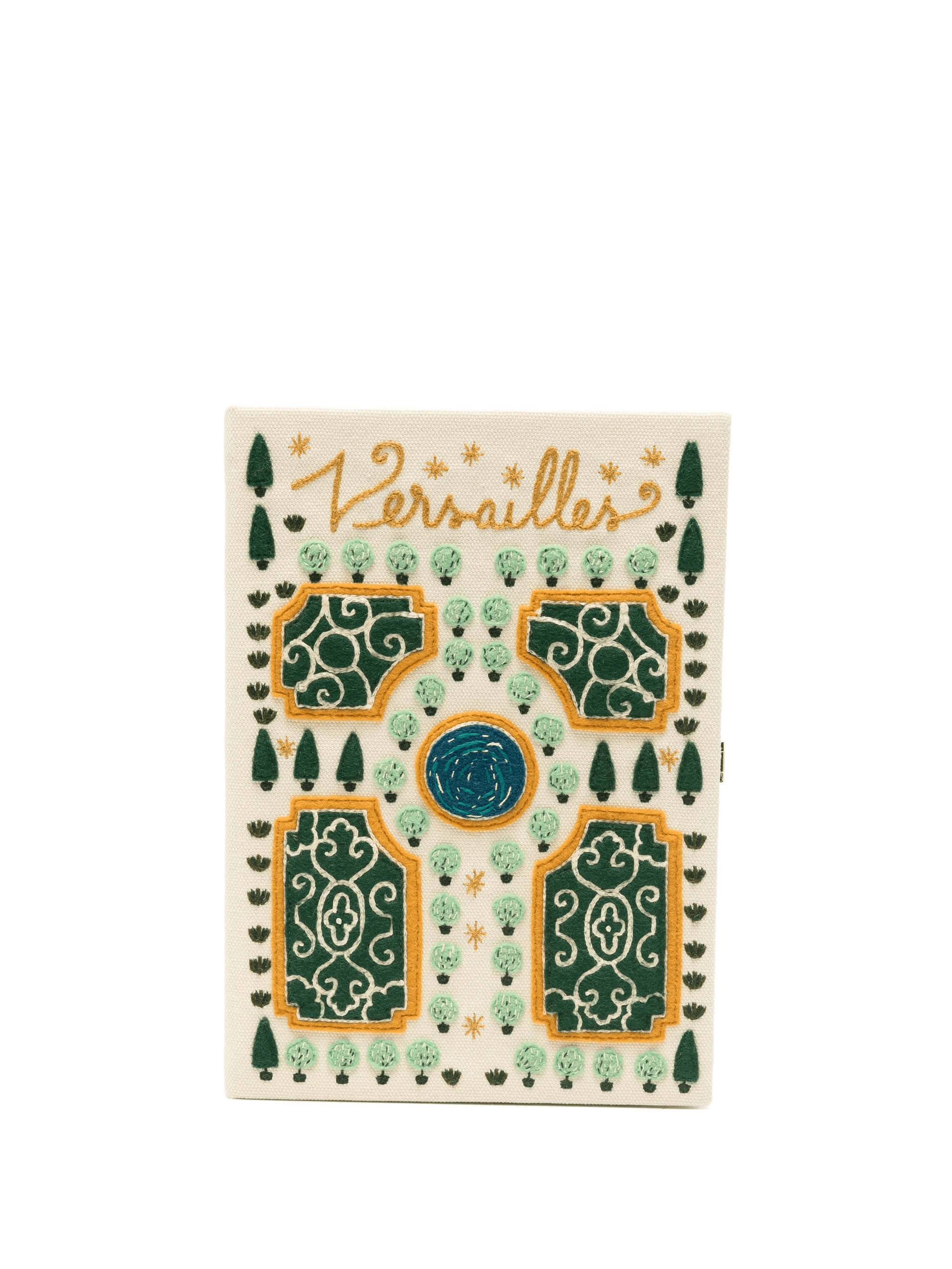 Versailles embroidered clutch bag - Image 1
