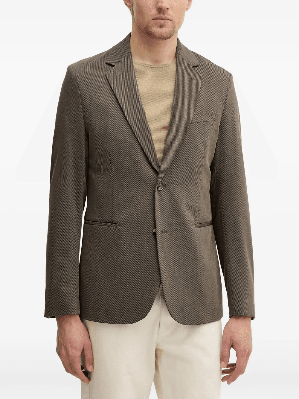 single-breasted blazer - Image 1