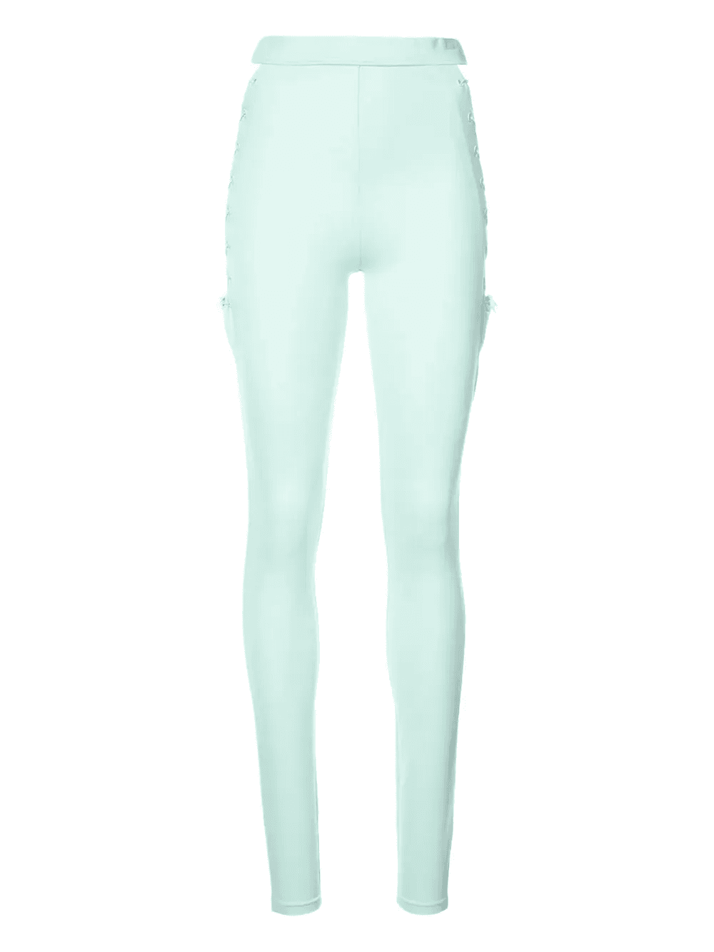 side lace leggings - Image 1