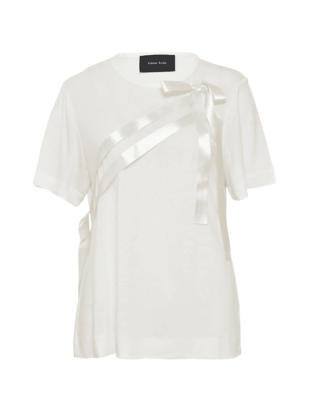 bow sash T-shirt - Image 1