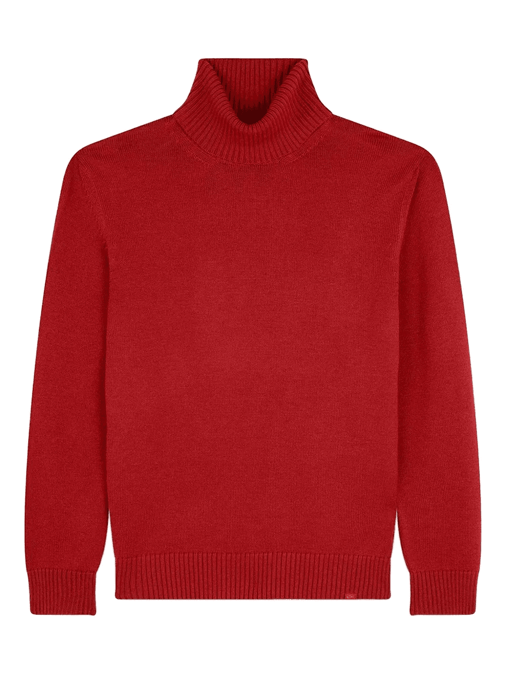 turtleneck wool sweater - Image 1