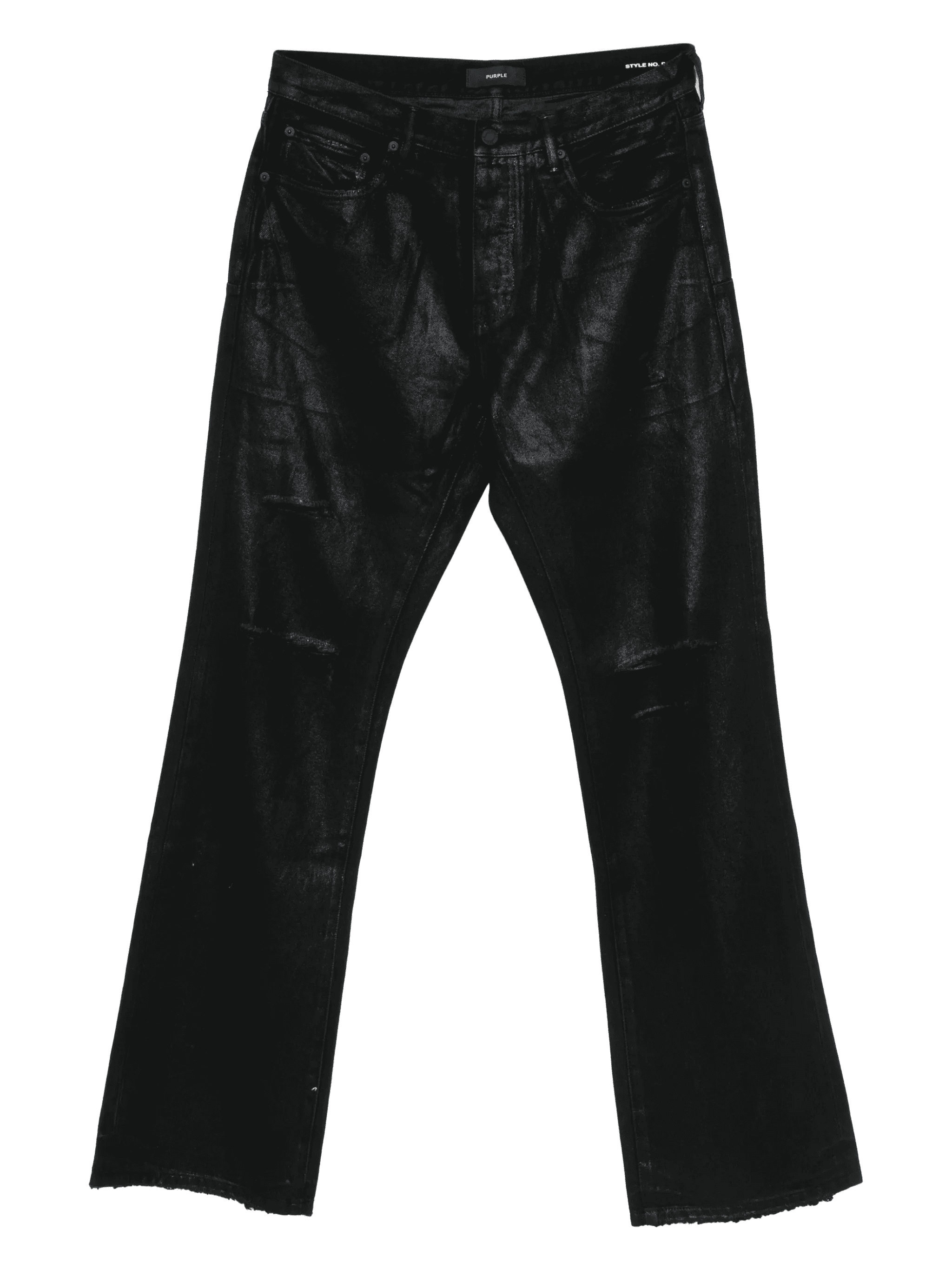 distressed jeans - Image 1