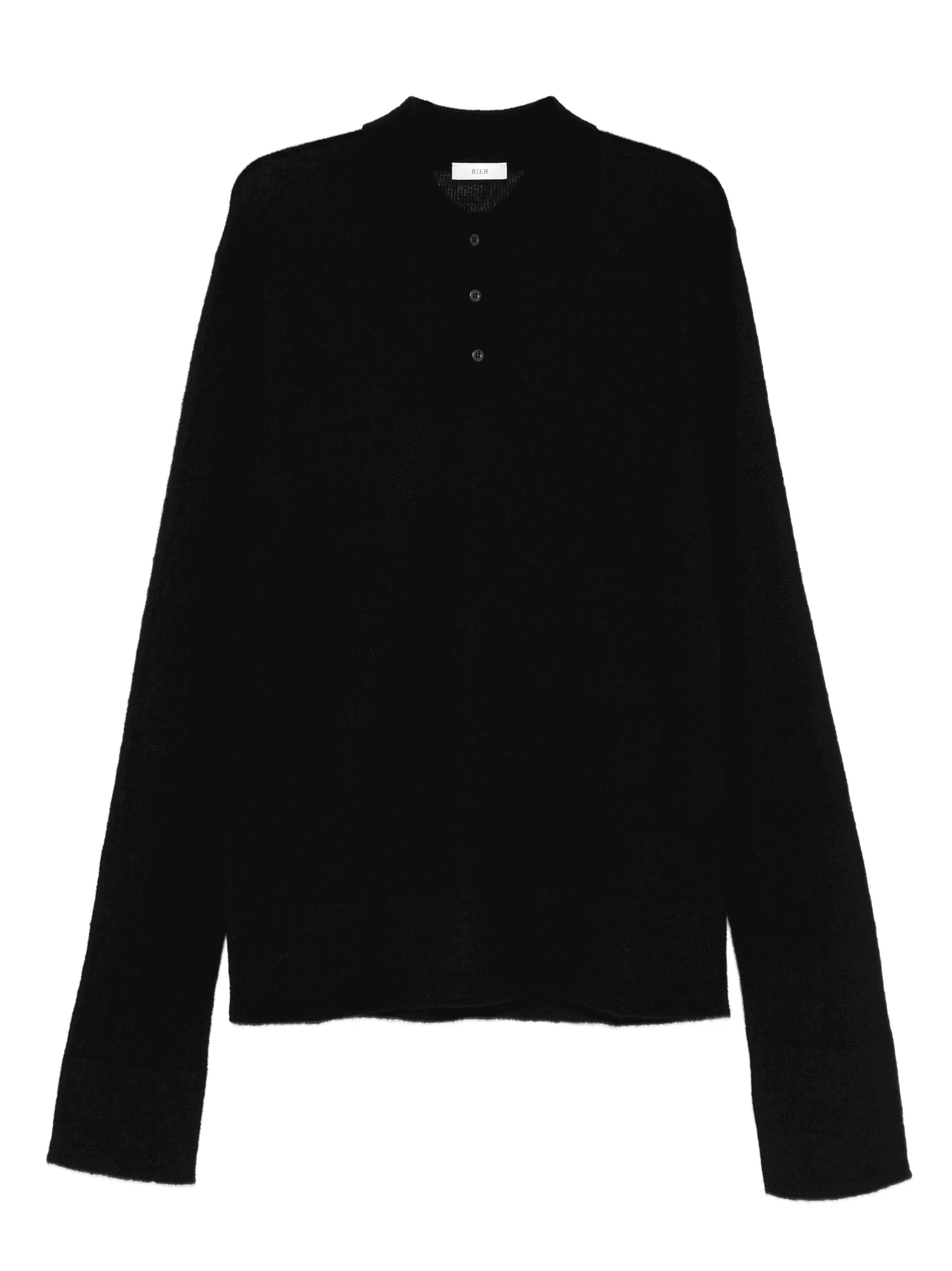 button fastening polo shirt - Image 1