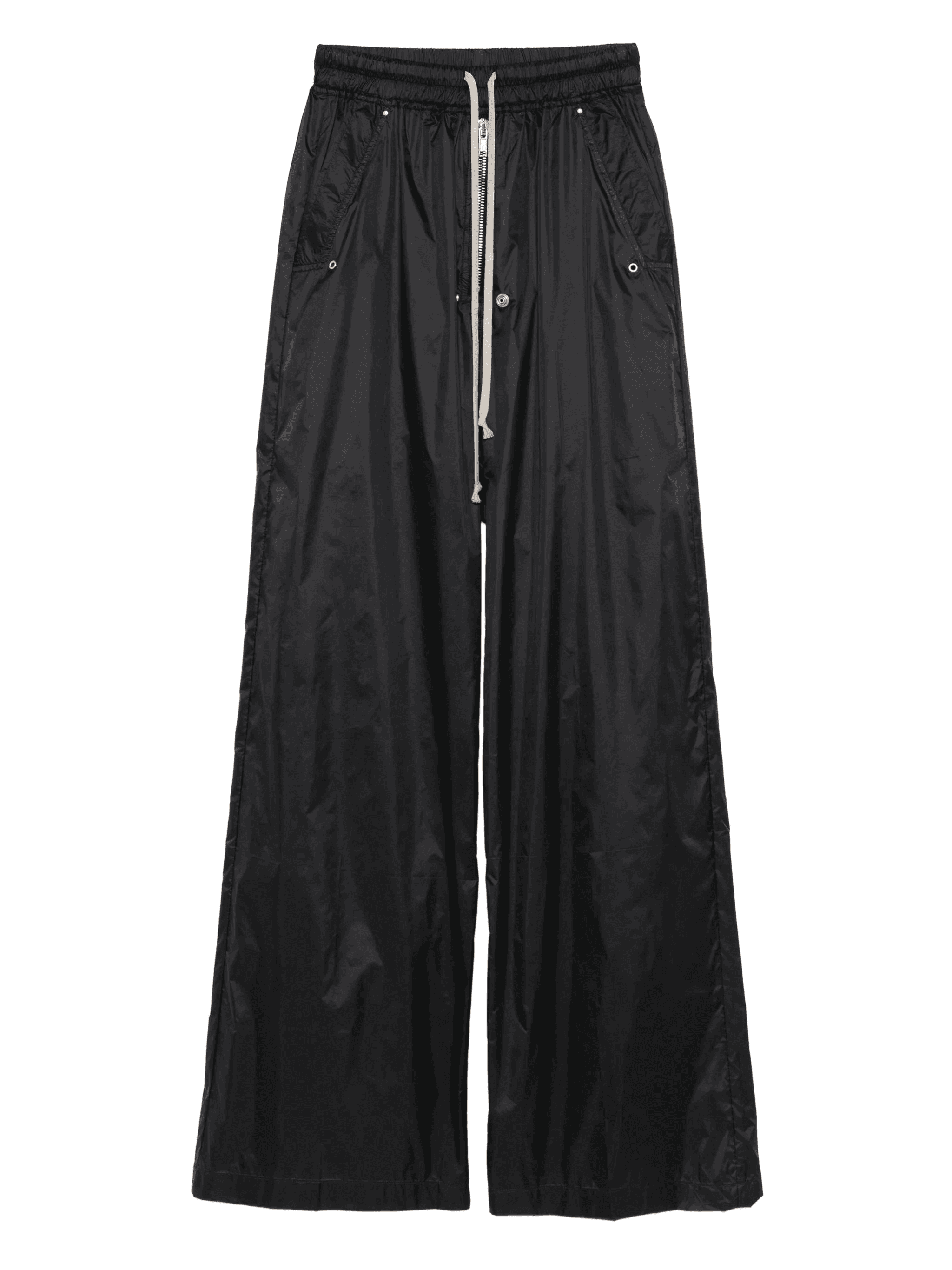 drawstring-pocket palazzo pants - Image 1
