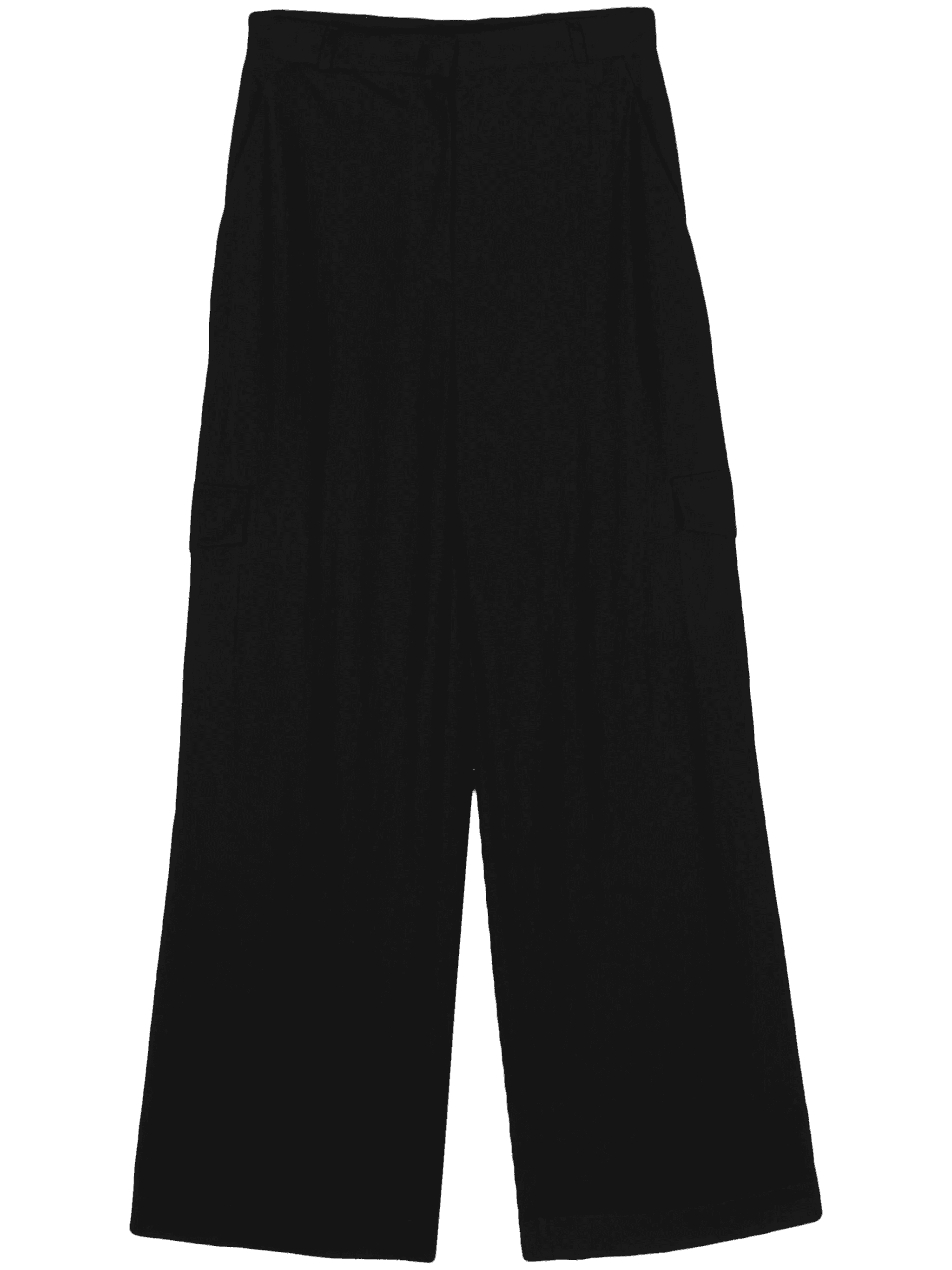 straight-leg cargo trousers - Image 1