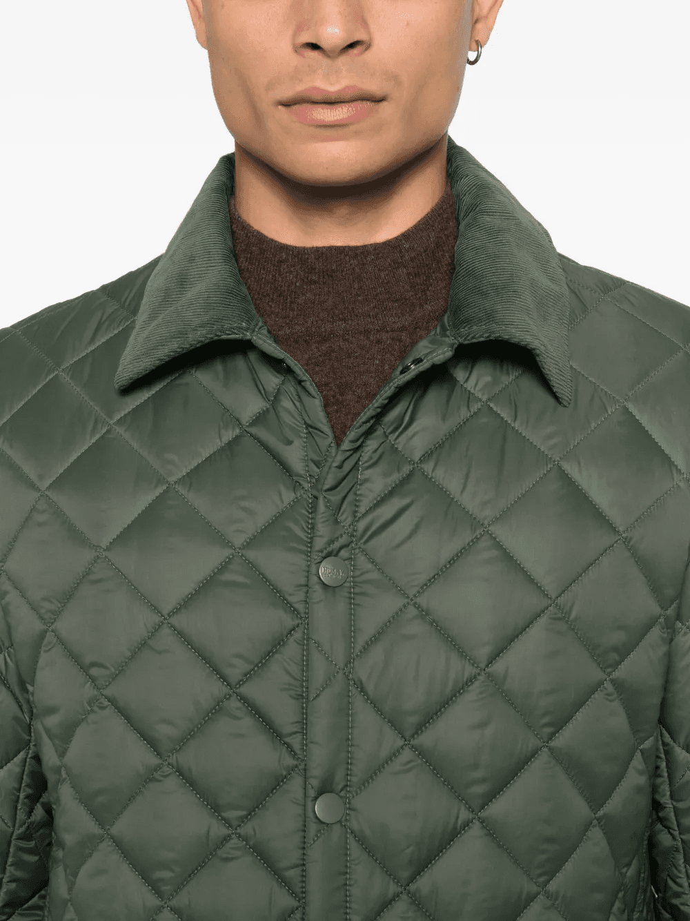 quilted jacket - Image 1