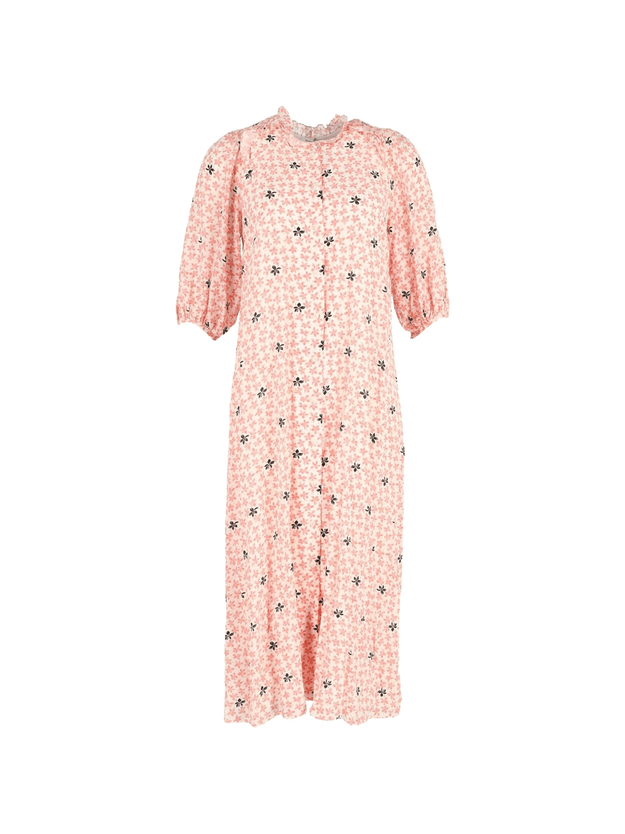 floral-print midi dress - Image 1