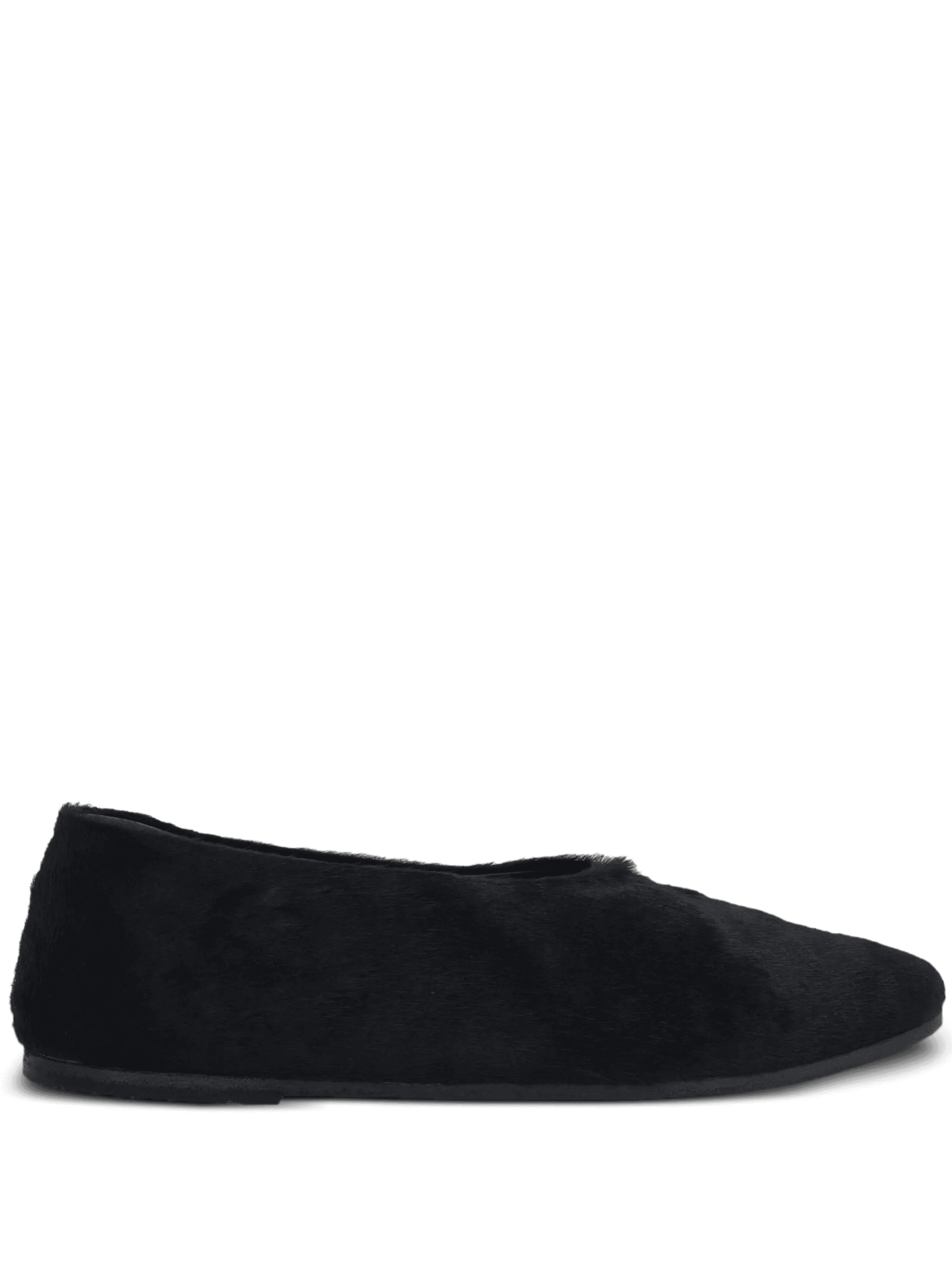 Coltellaccio almond-toe ballet flats - Image 1