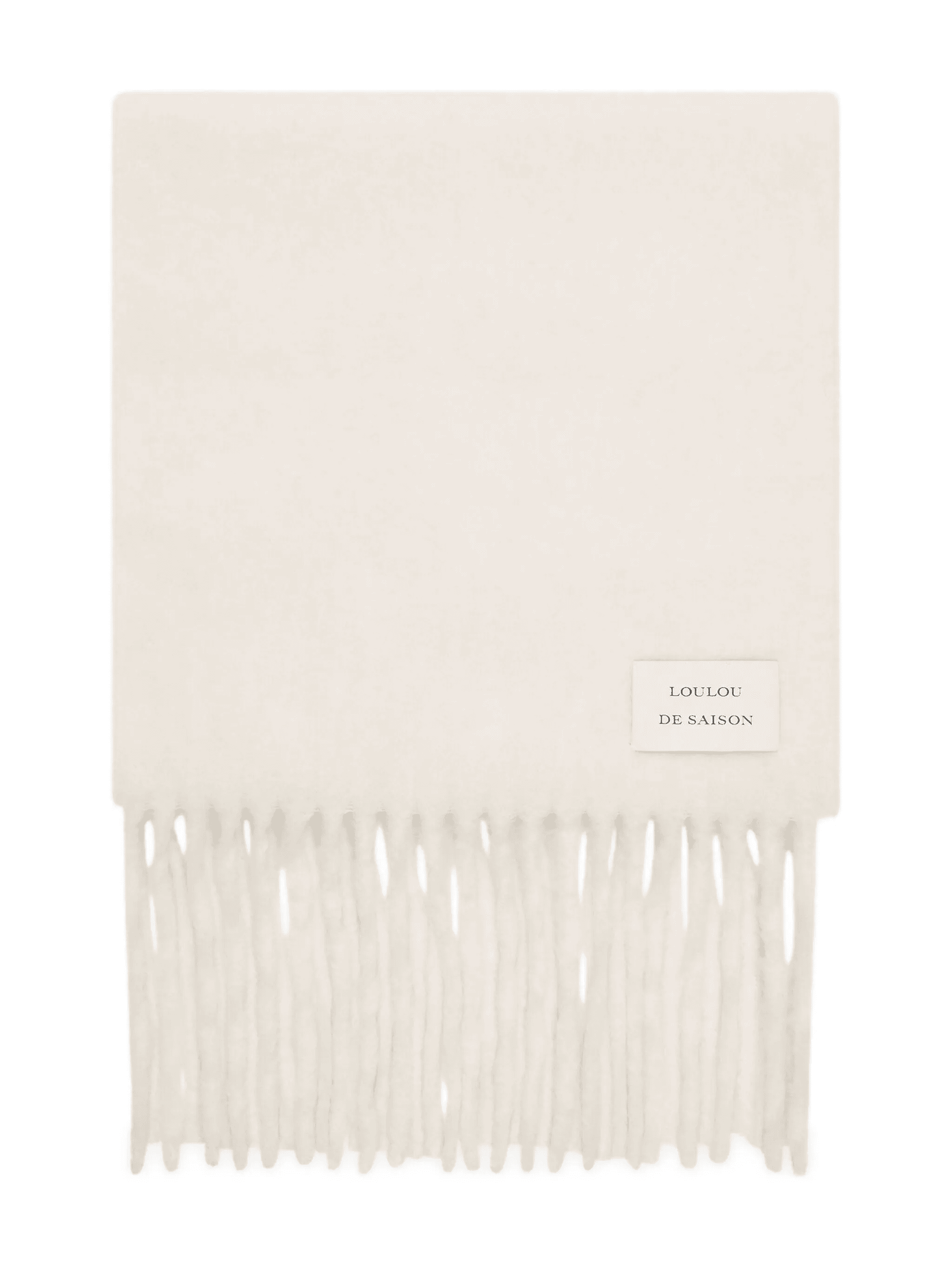 Santo fringed scarf - Image 1