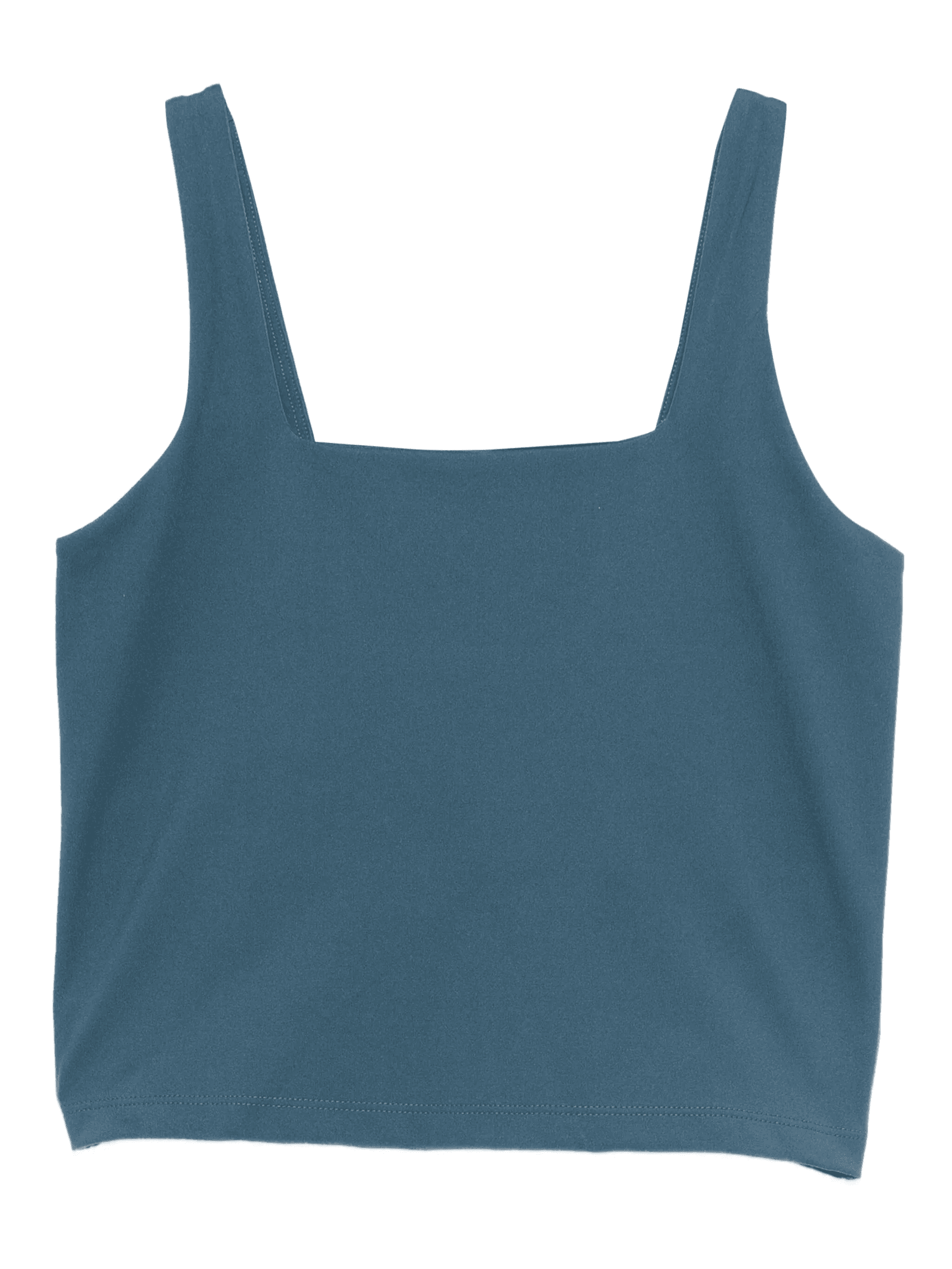 Tommy square-neck tank top - Image 1