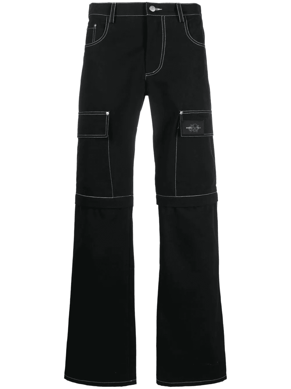 x UFO361 straight-leg cargo trousers - Image 1
