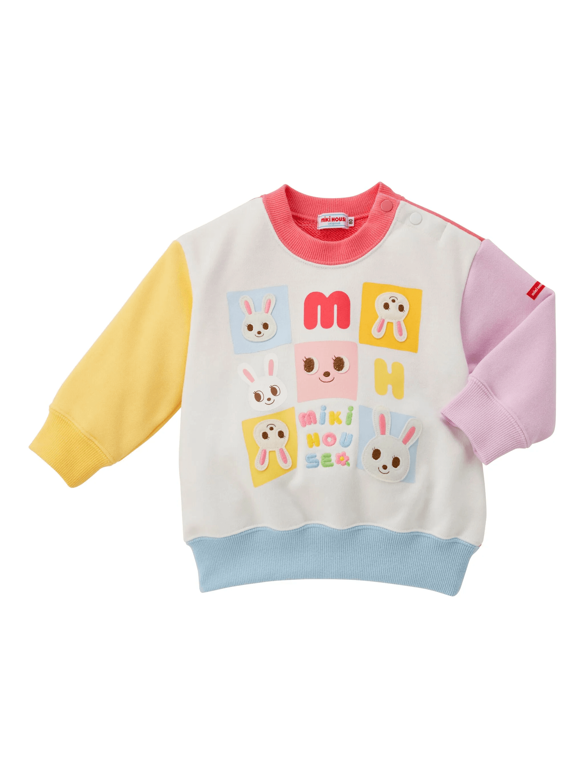 rabbit-print sweatshirt - Image 1