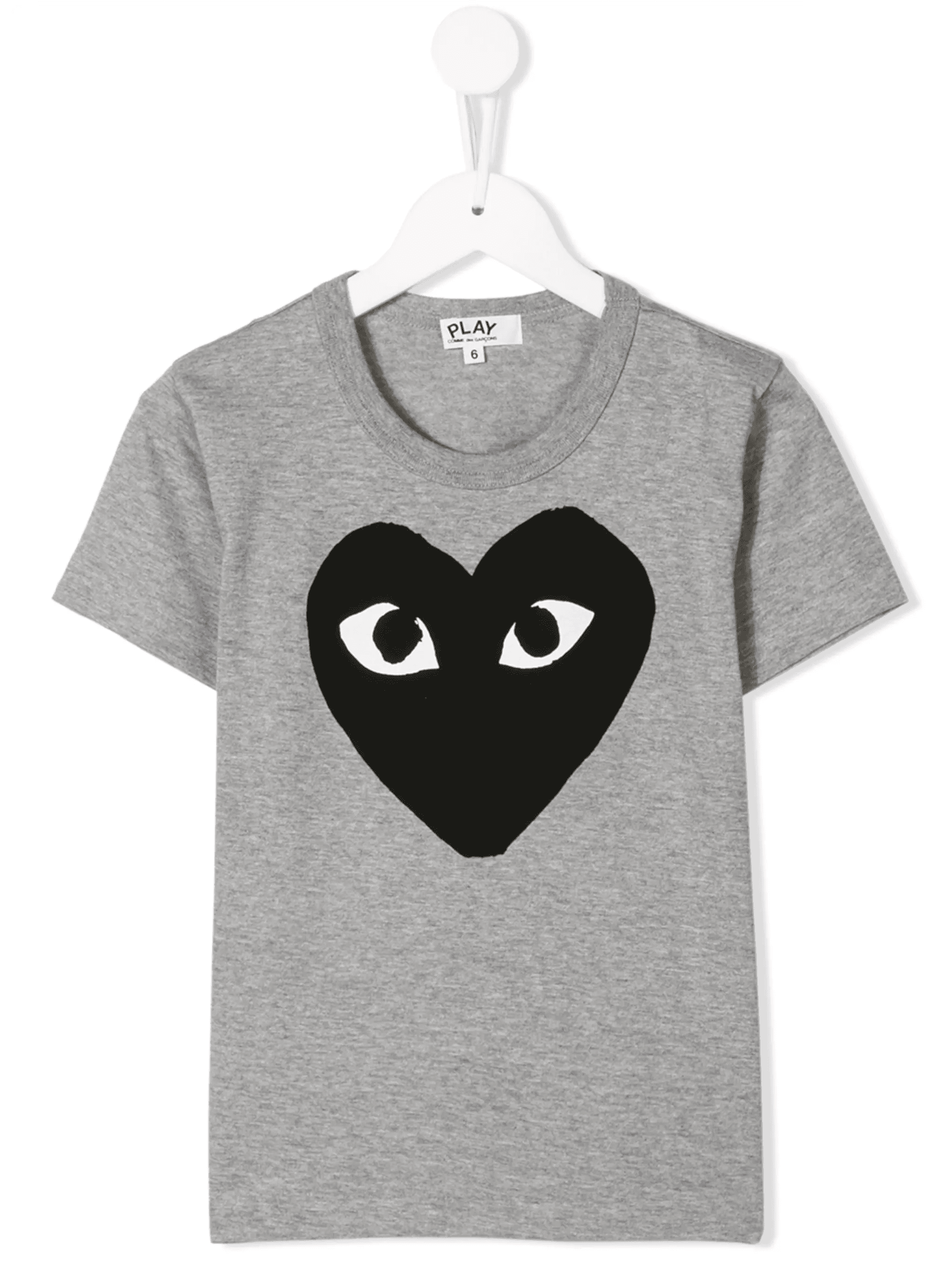 heart logo print T-shirt - Image 1