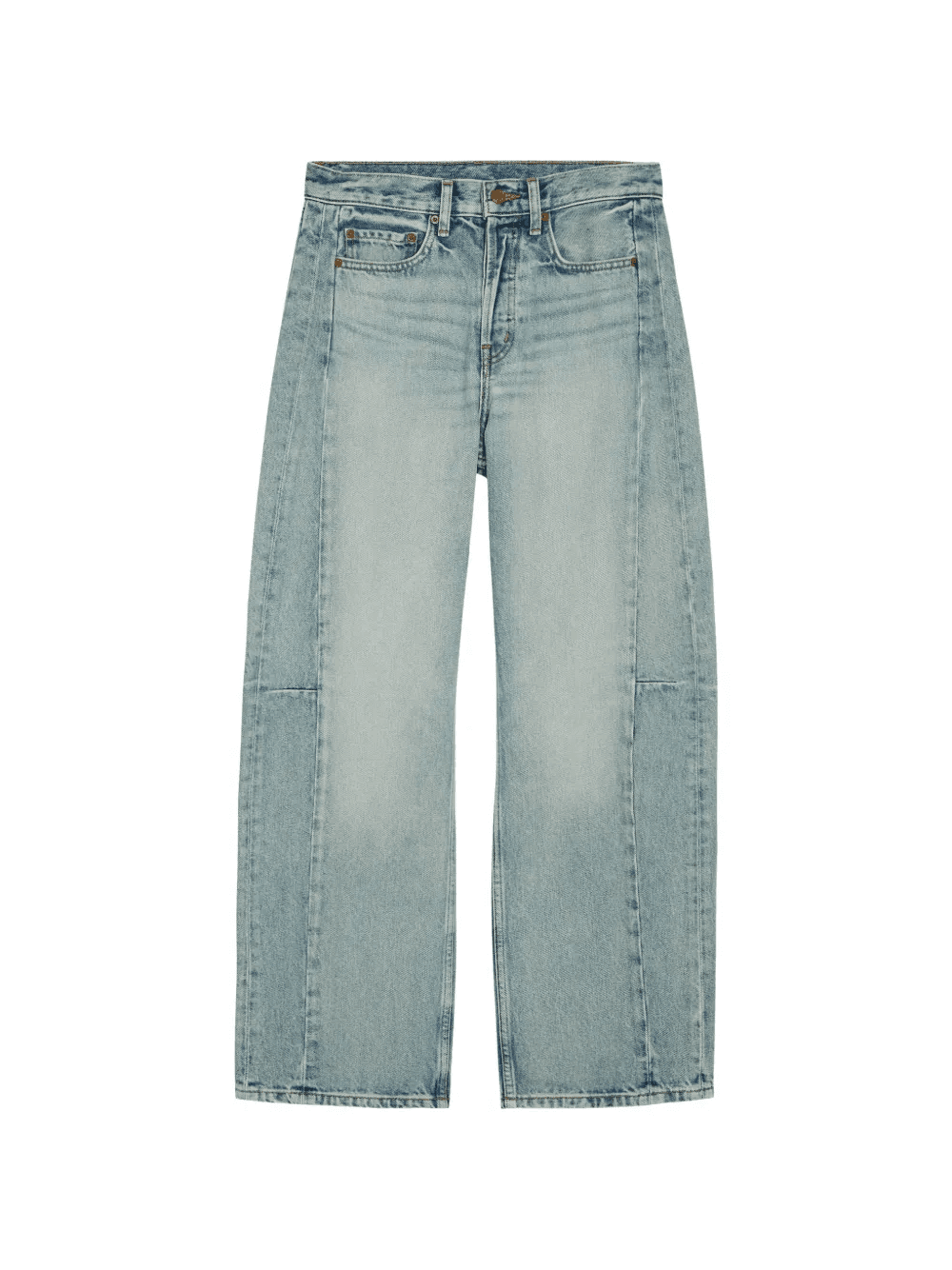 panelleddetail jeans - Image 1