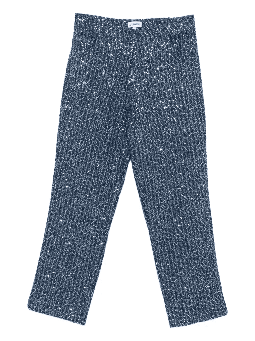 sequin-embellished jeans - Image 1