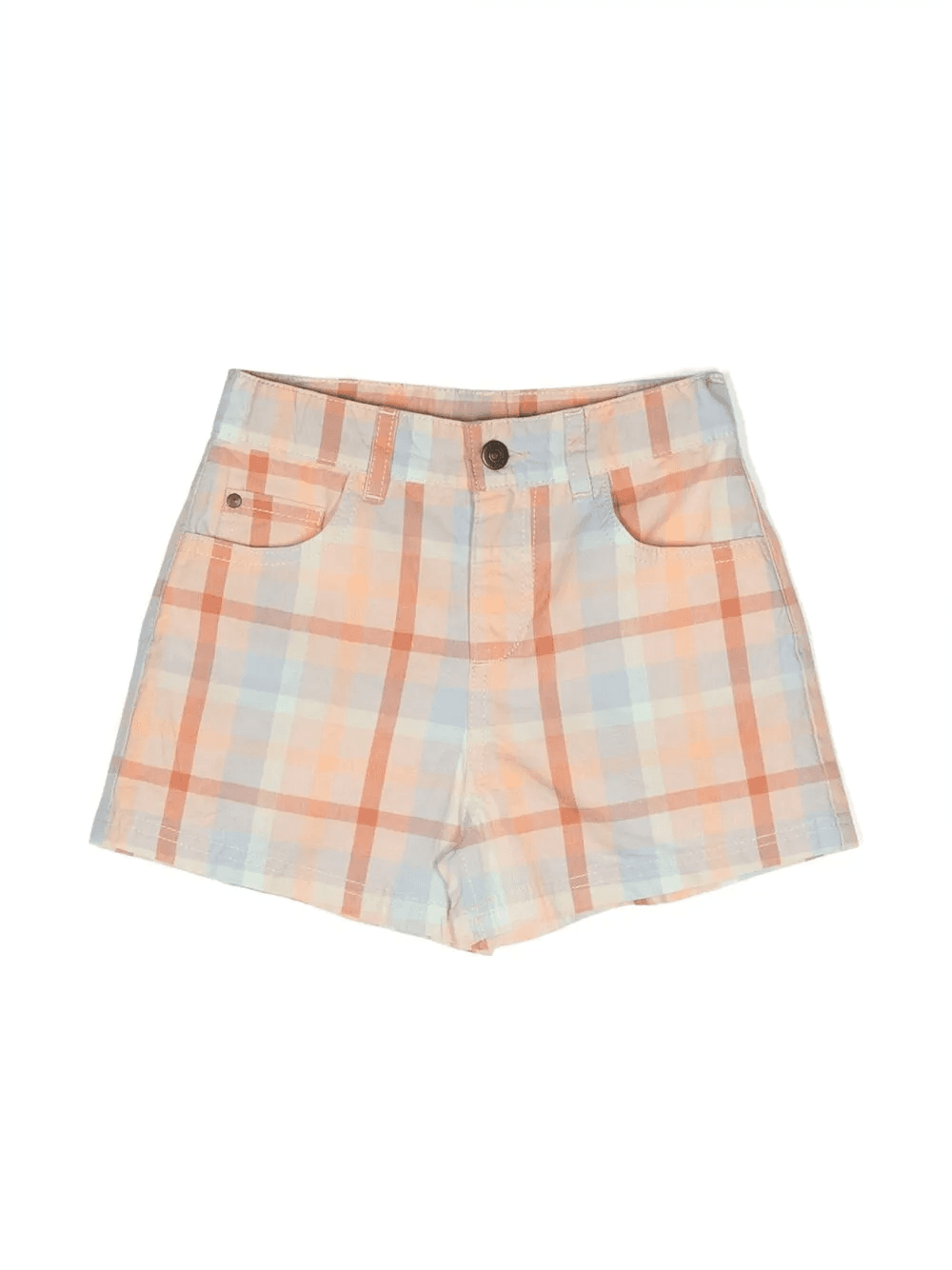 Lynn plaid shorts - Image 1