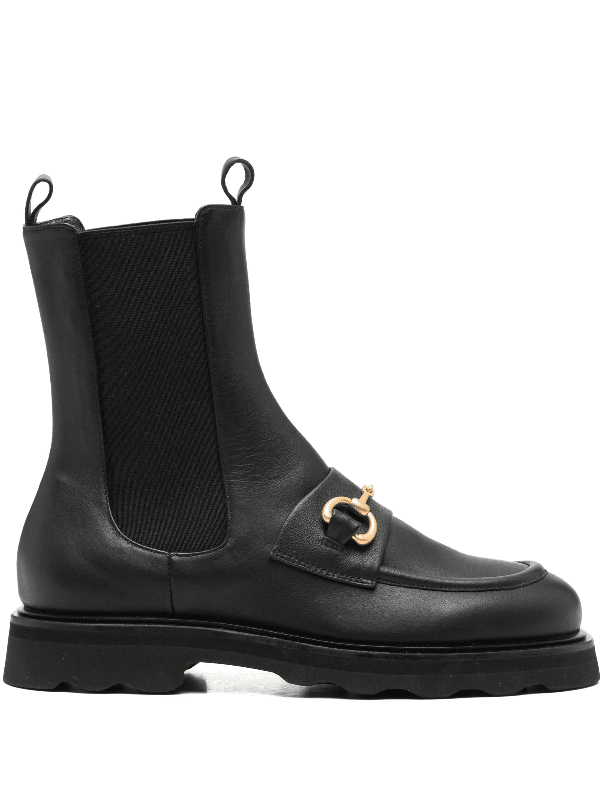 leather chelsea boots - Image 1