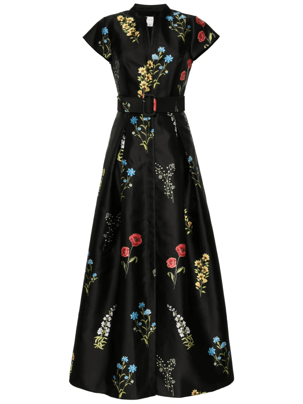 Marta floral-print gown - Image 1