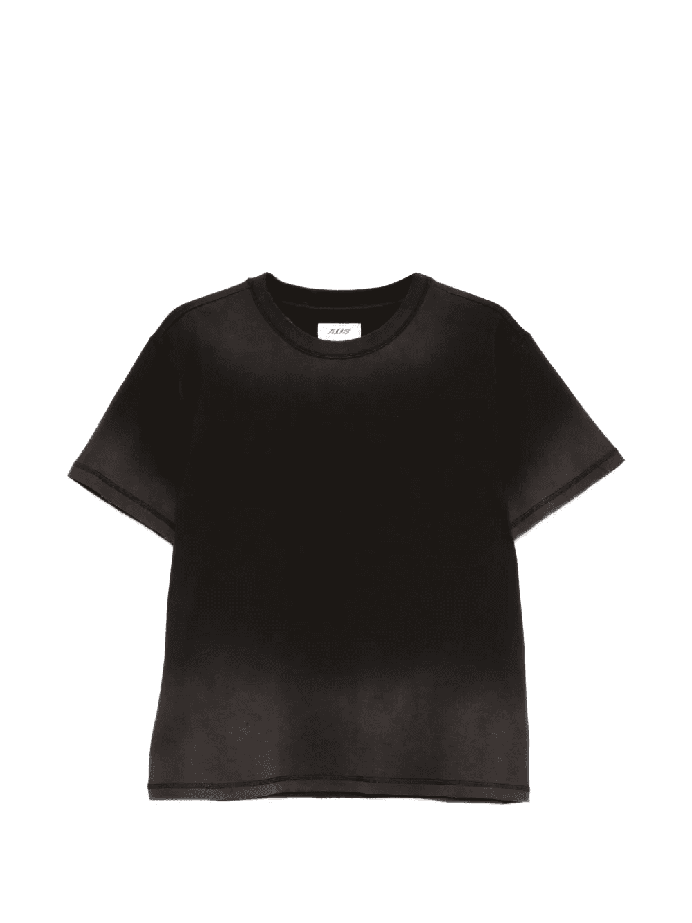 Torey cropped print T-shirt - Image 1