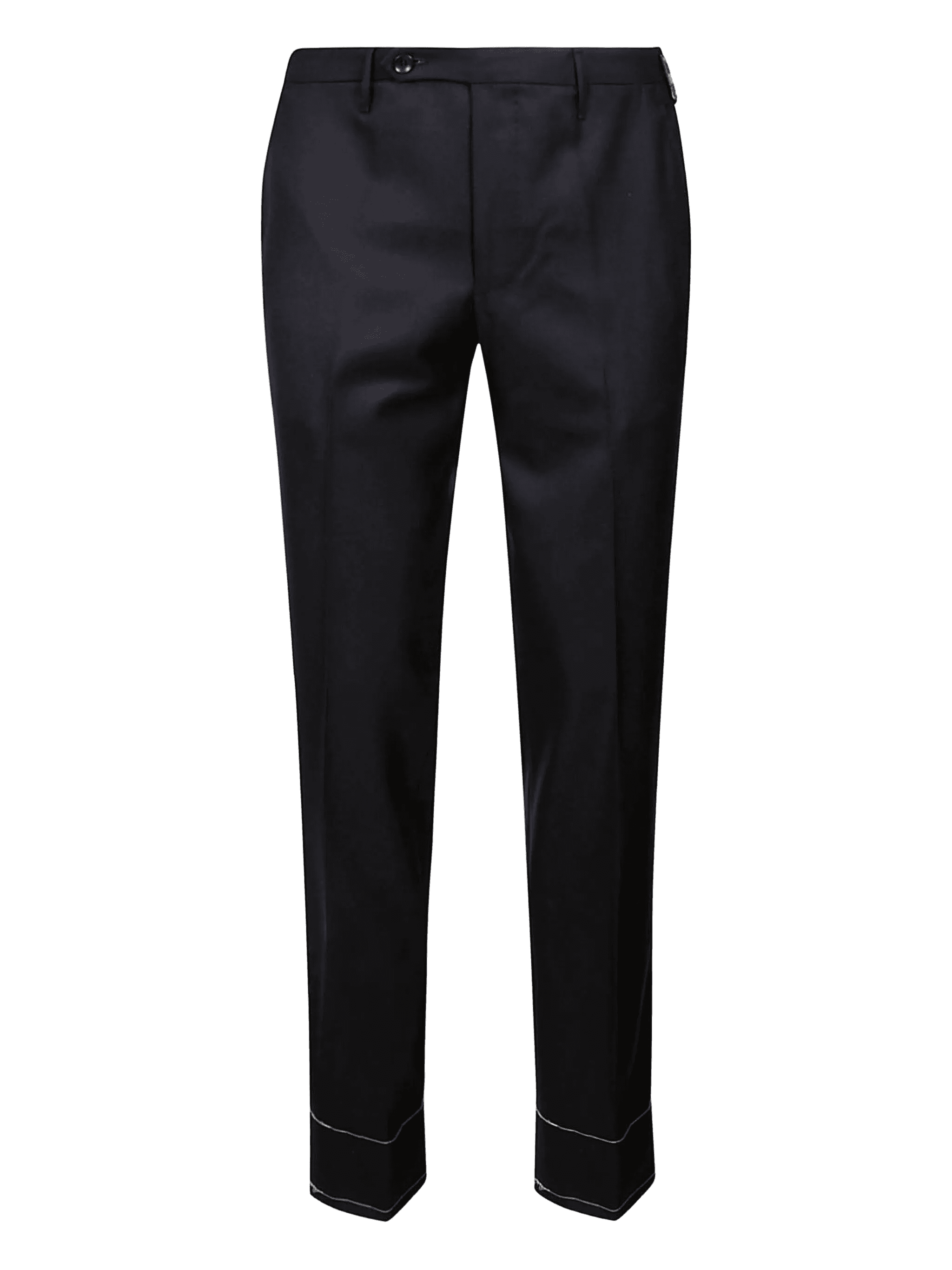hook-zip wool pants - Image 1