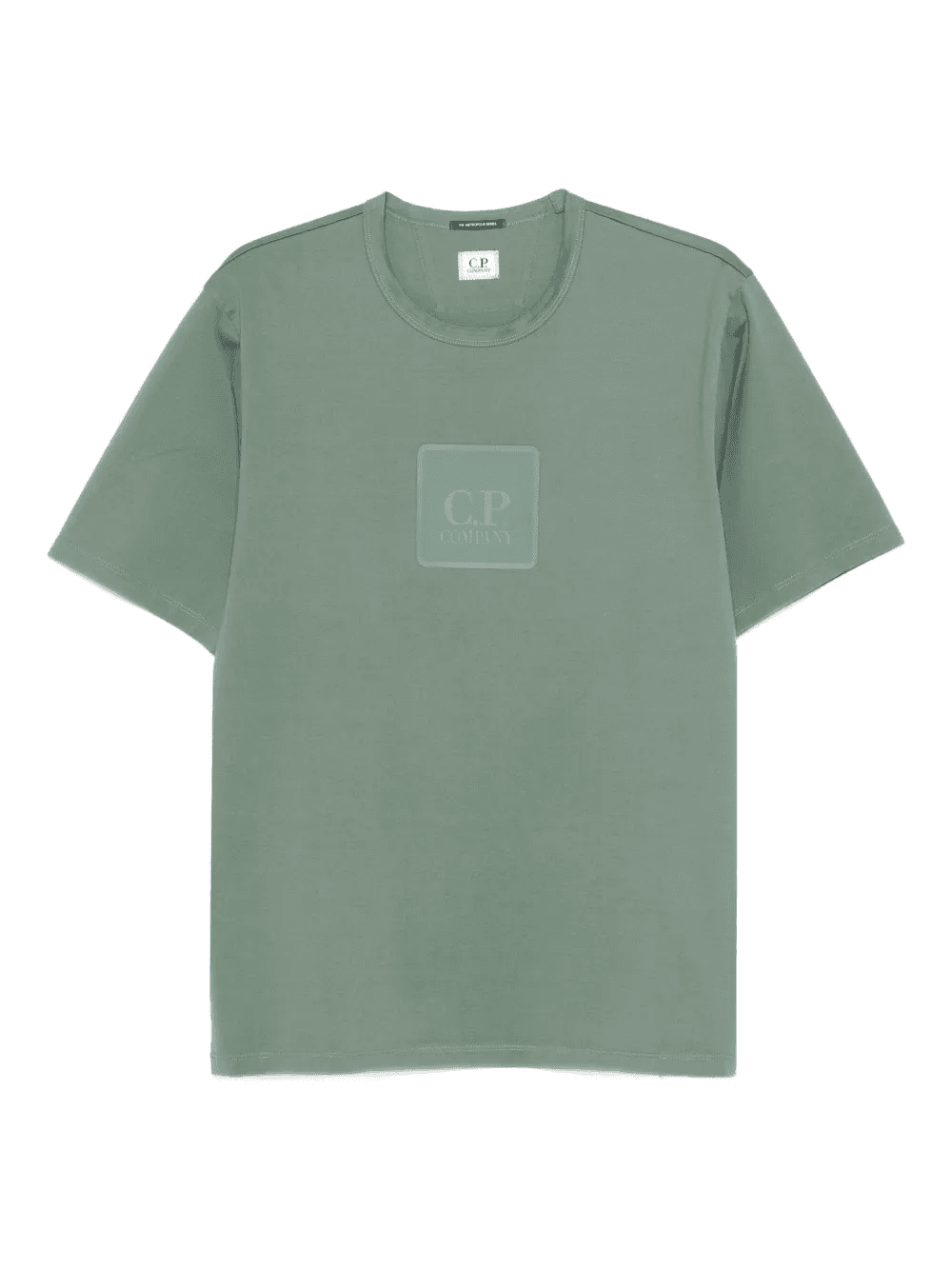square-logo cotton T-shirt - Image 1