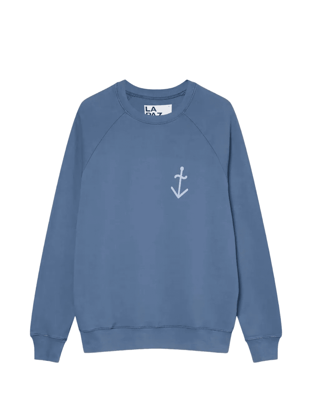 anchor-graphic sweatshirt - Image 1