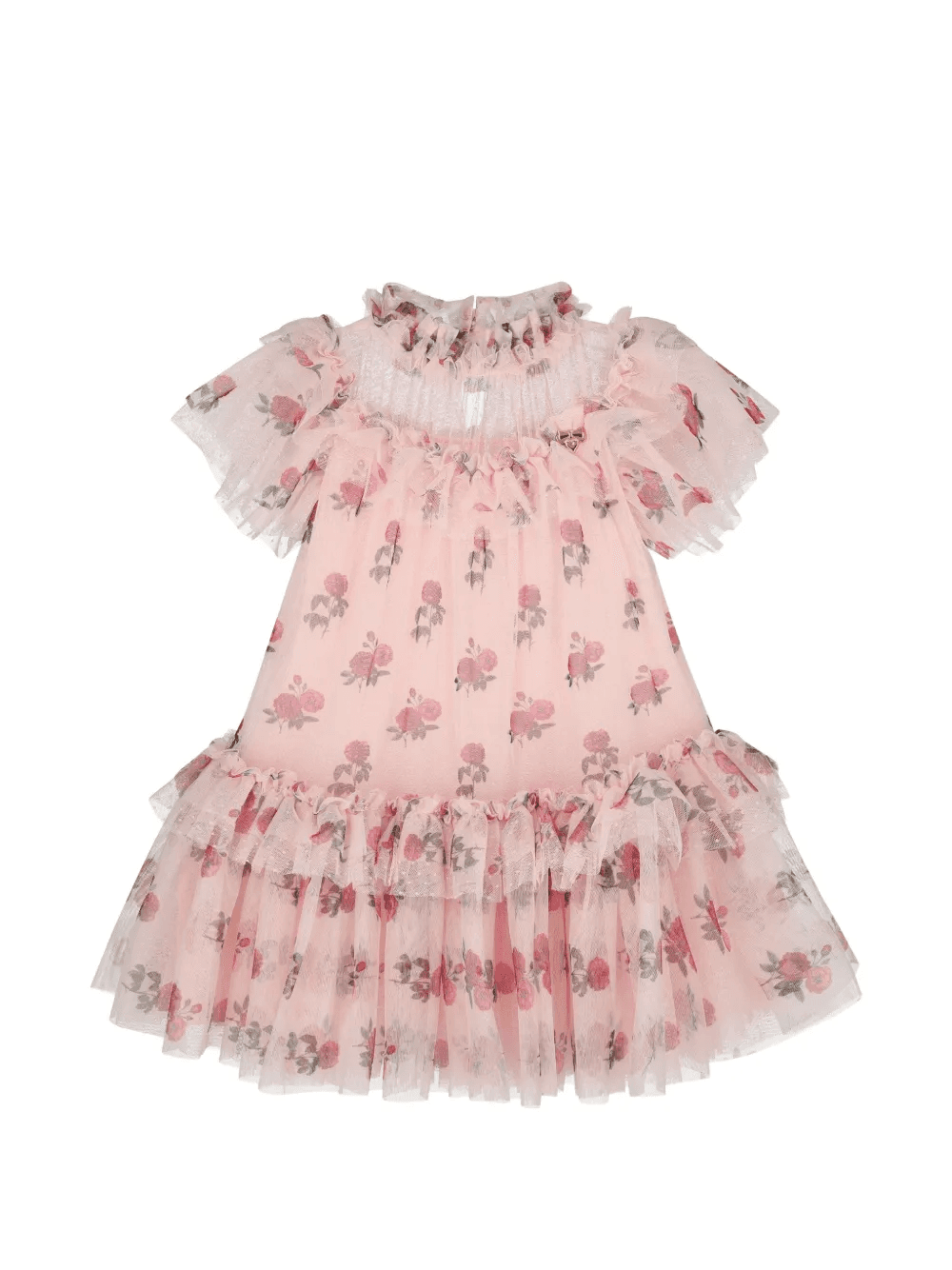 ruffled floral dress - Image 1