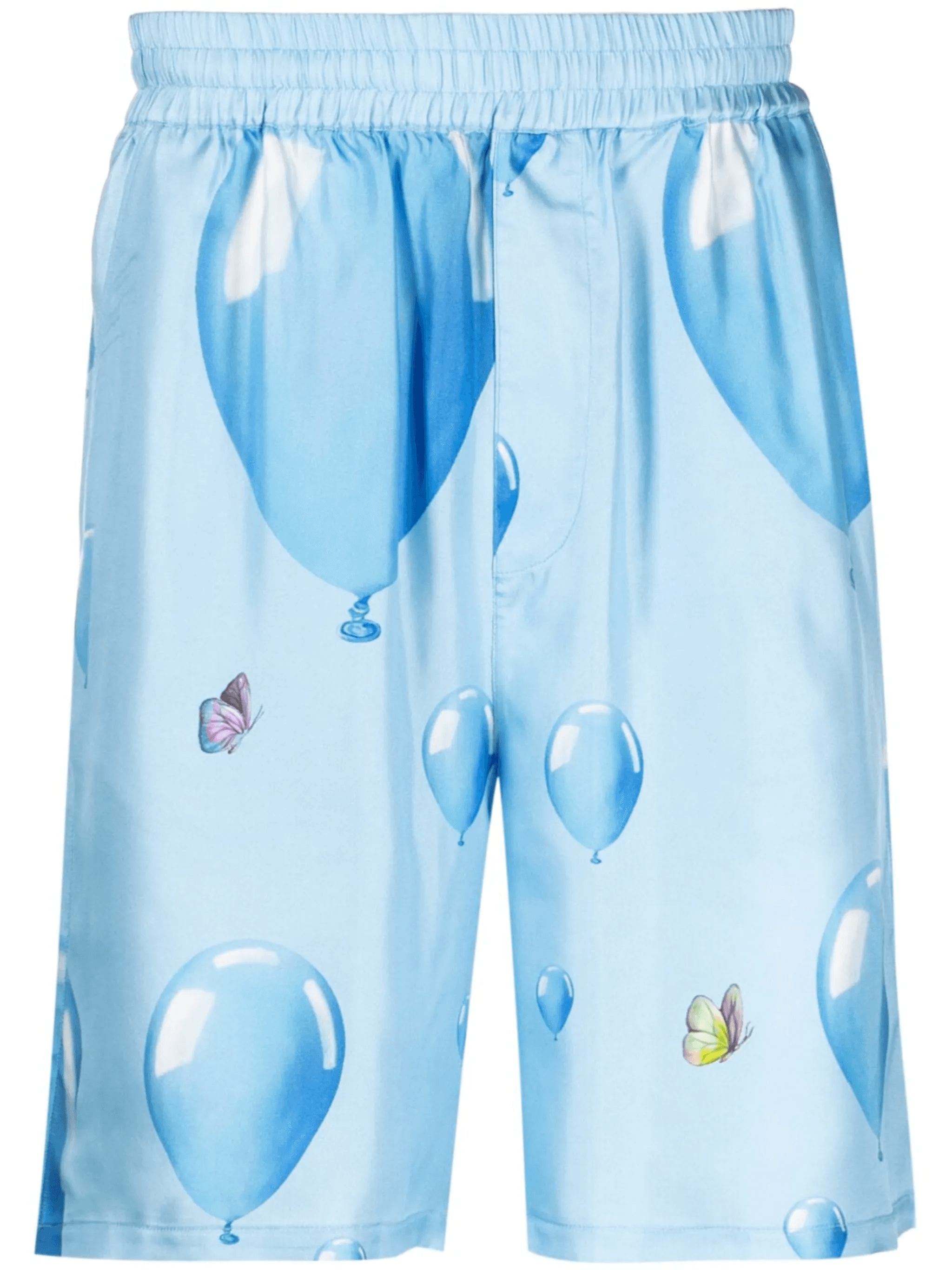 Dreaming Balloons silk shorts - Image 1
