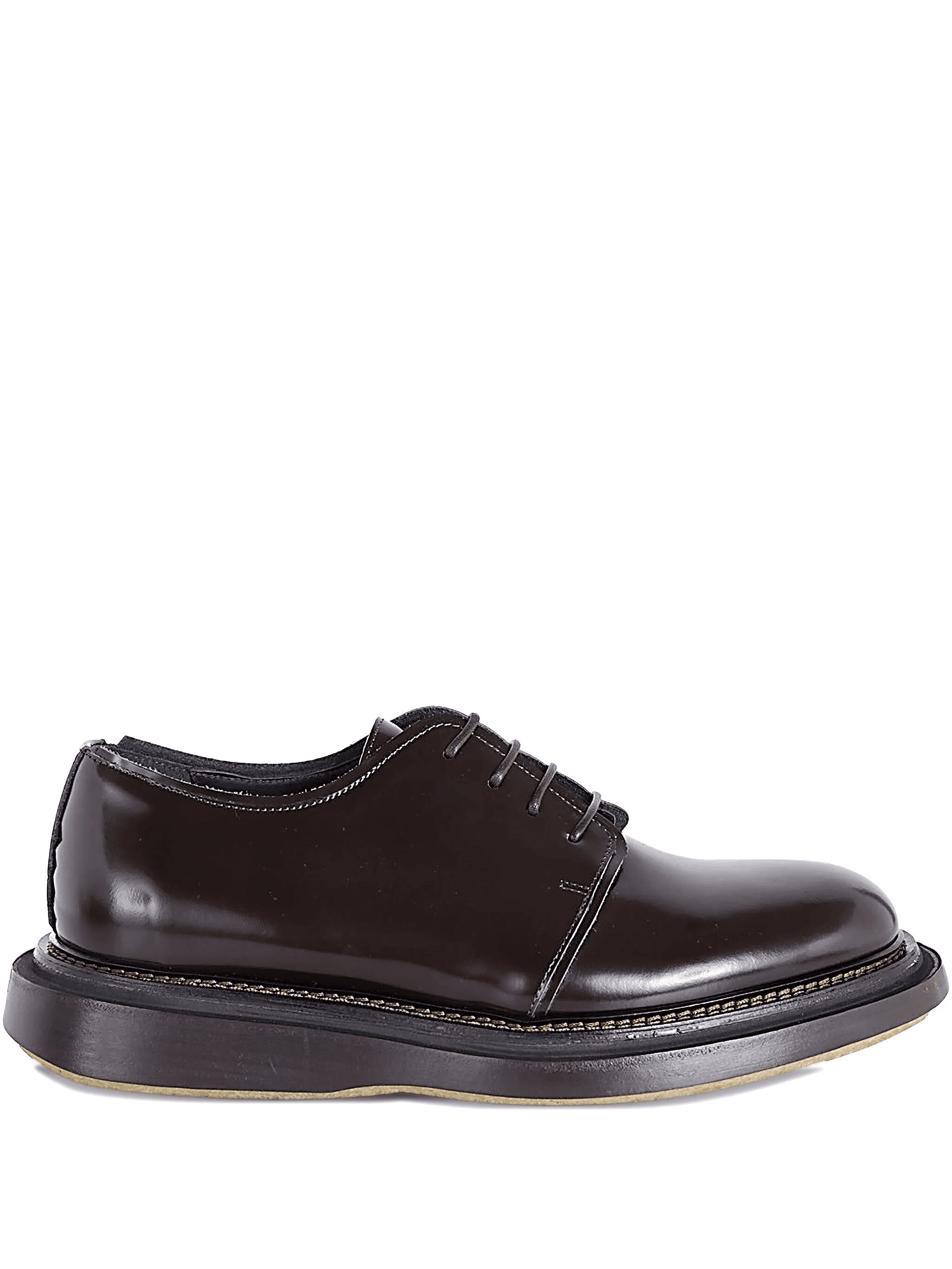 Adam leather derby shoes - Image 1