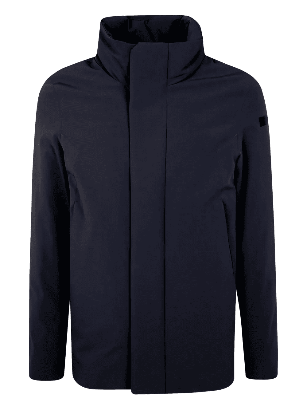 Funnel-neck jacket - Image 1