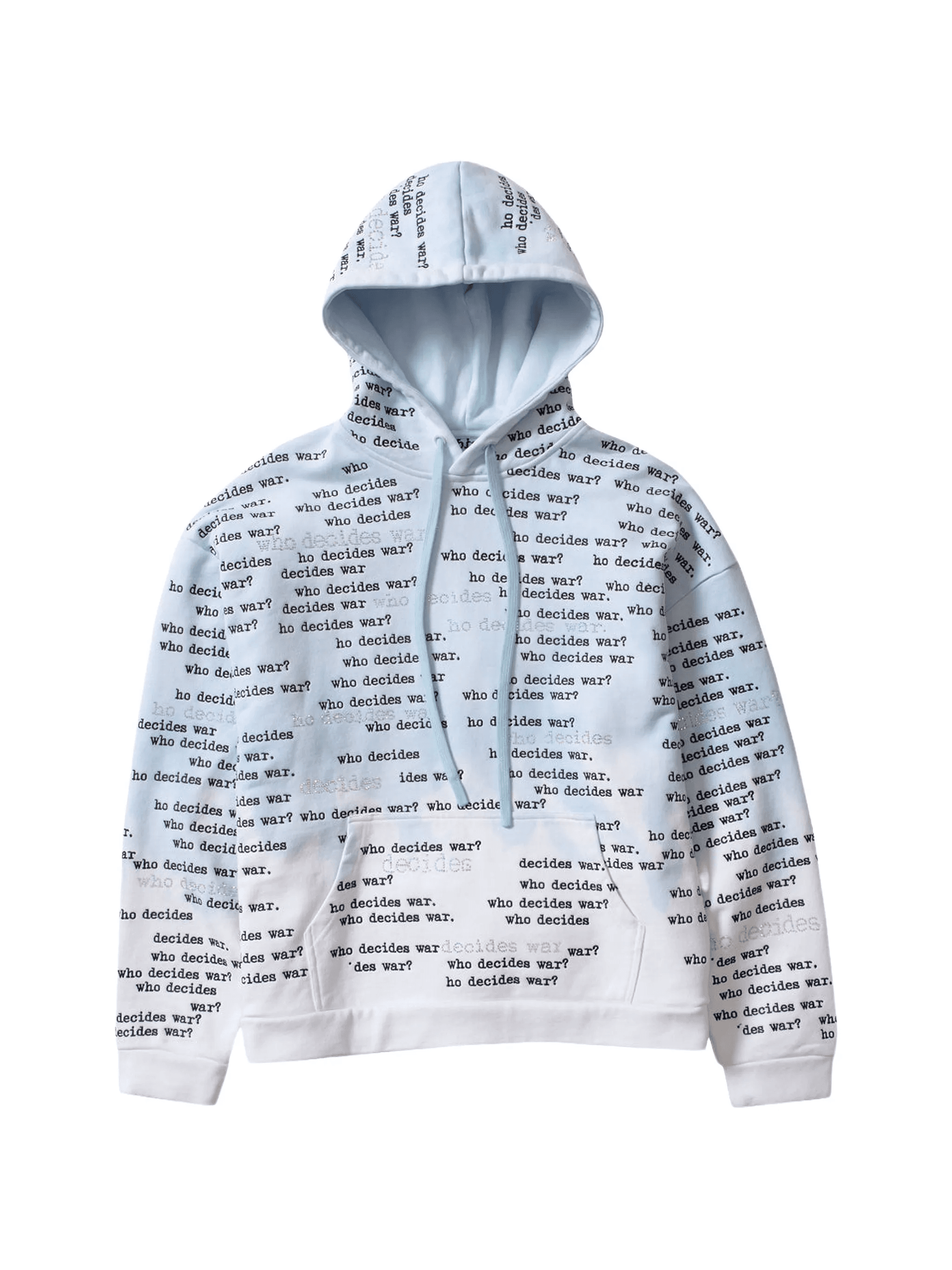 logo-embroidered hoodie - Image 1