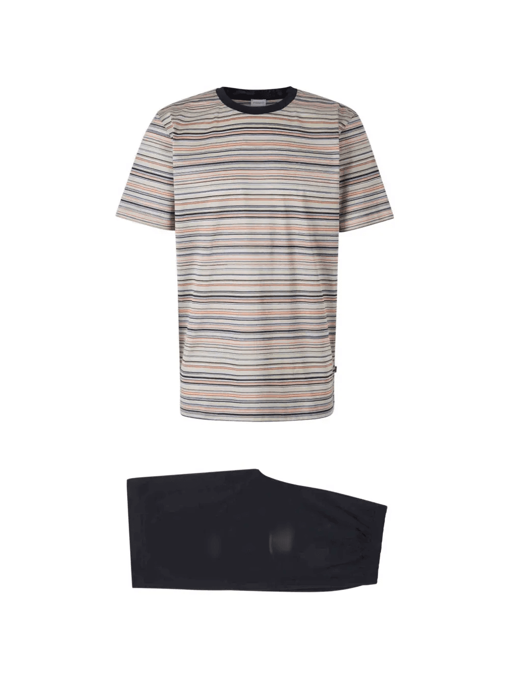 striped pyjama set - Image 1