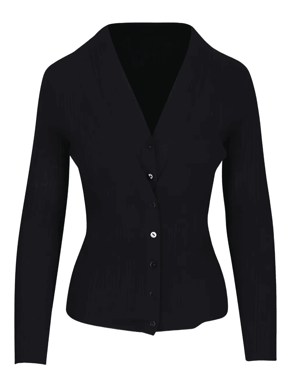 V-neck cardigan - Image 1