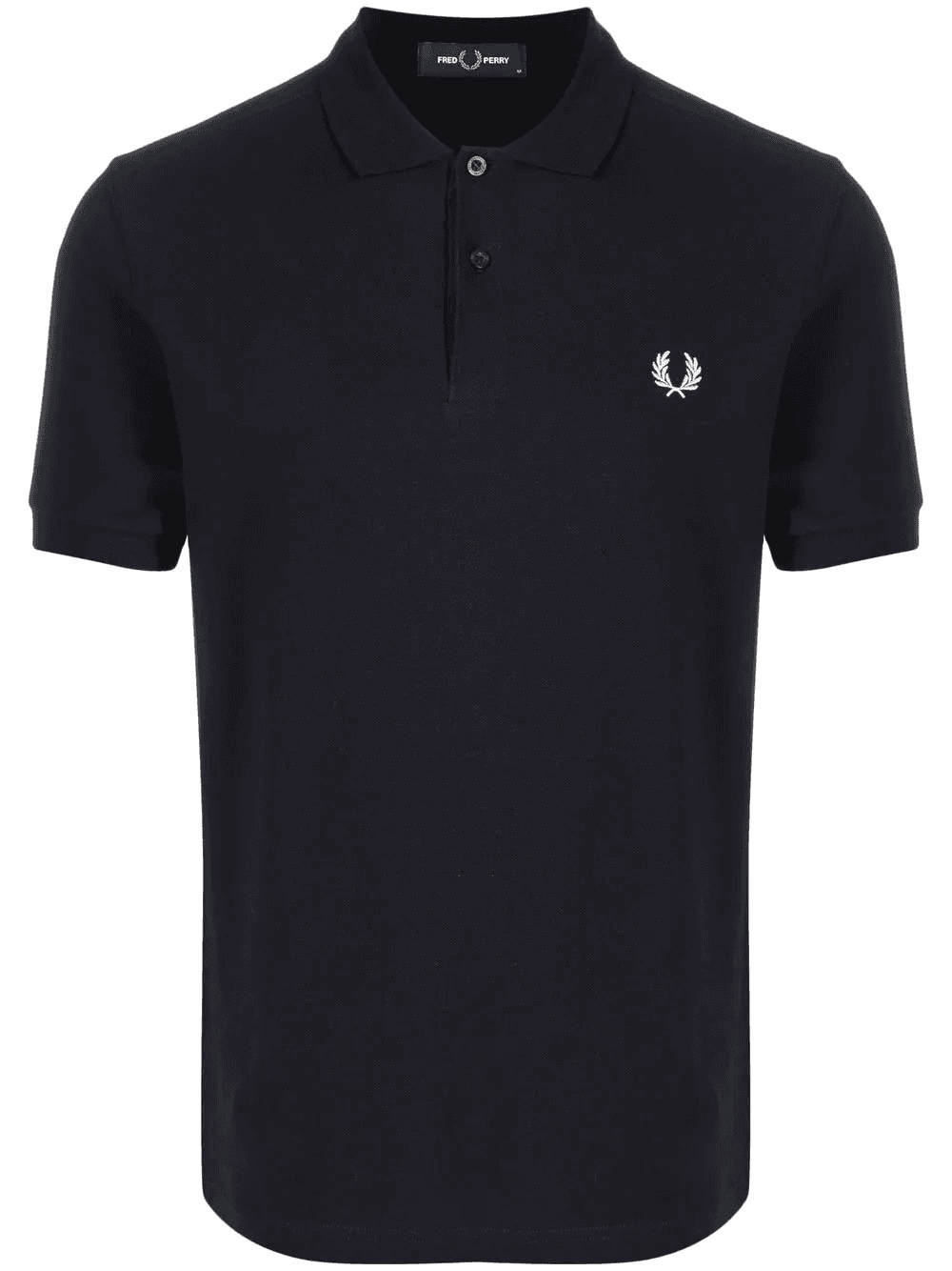 embroidered logo polo shirt - Image 1