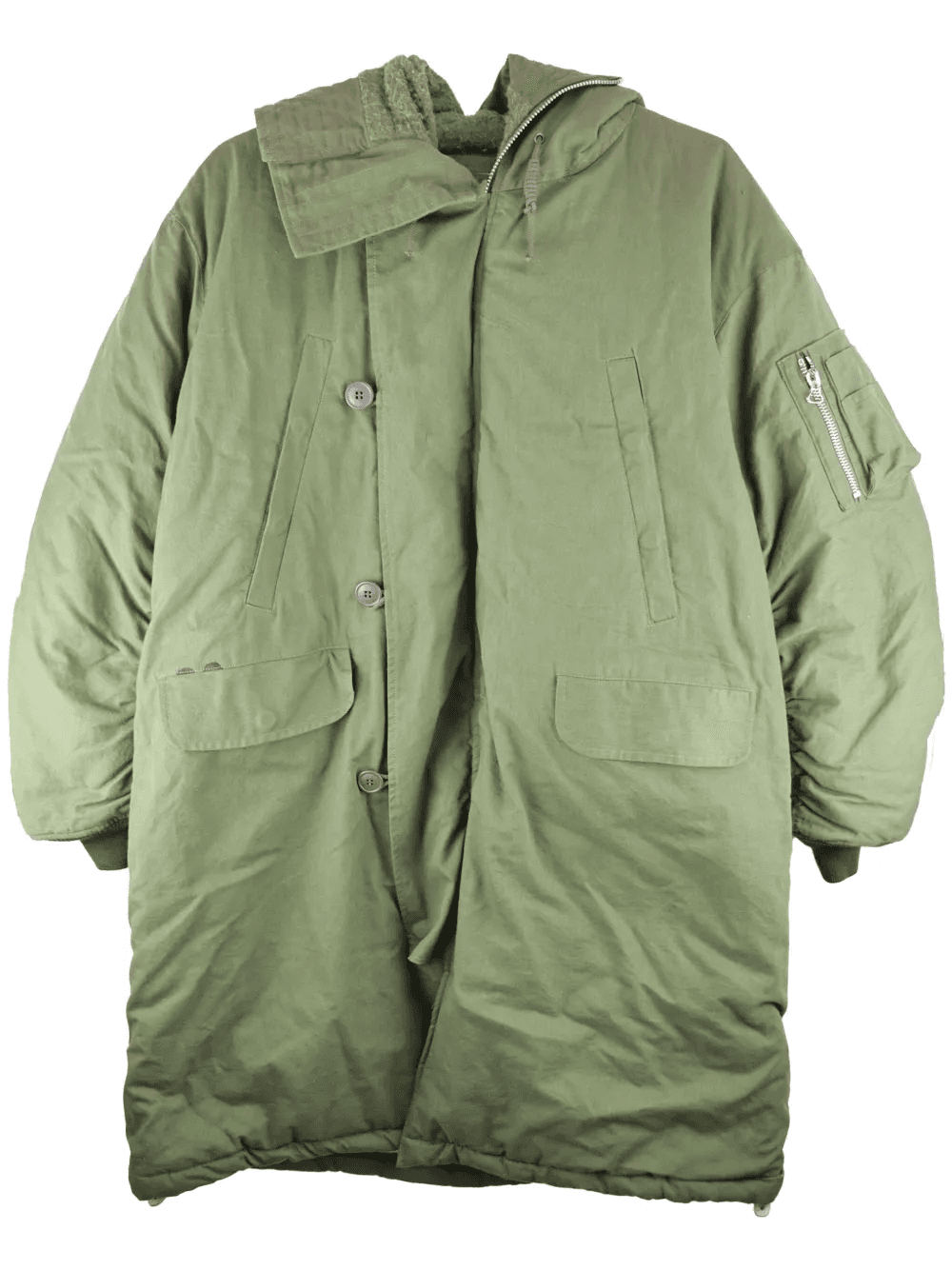 hooded jacket - Image 1