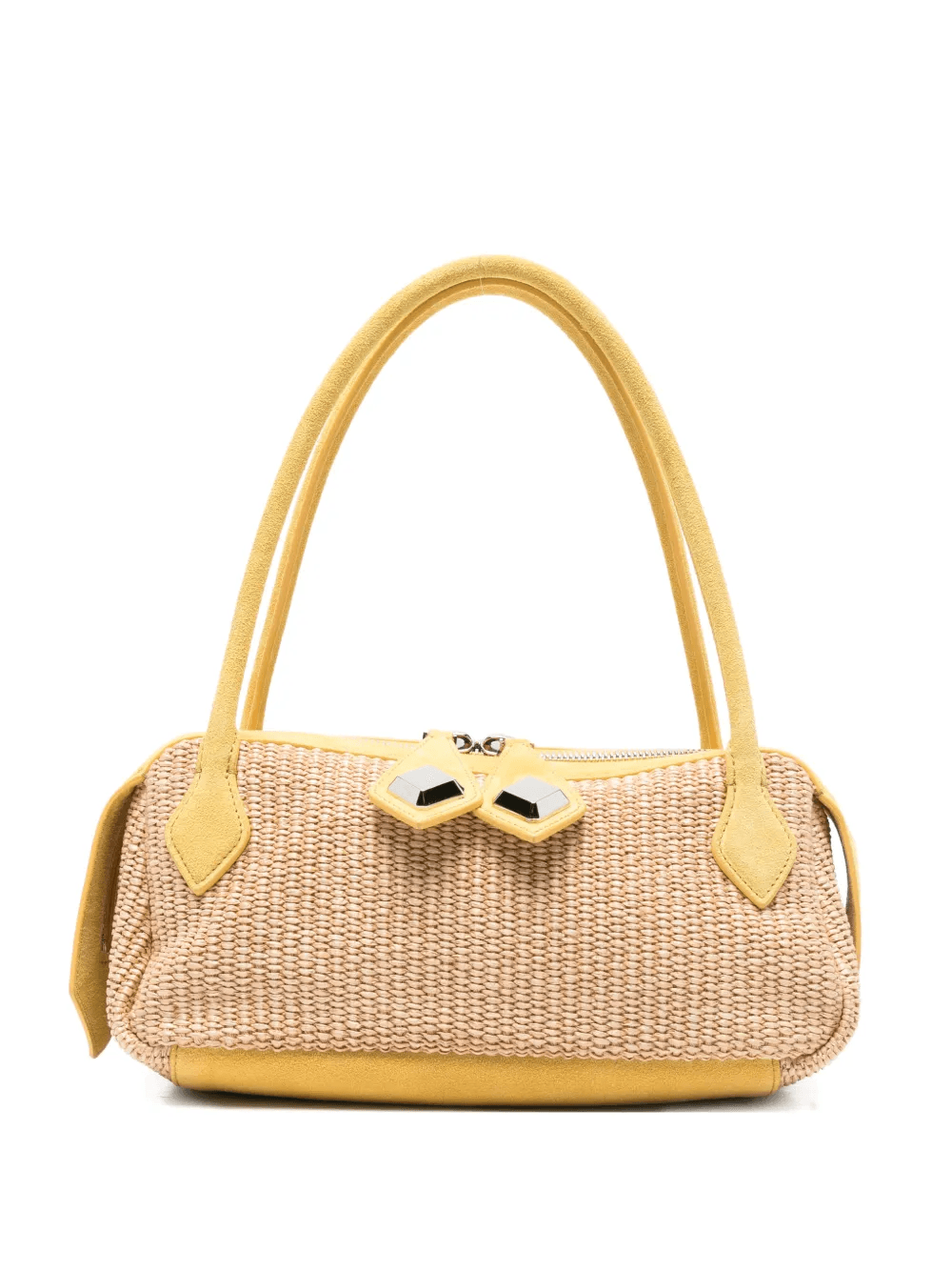 small Anna woven shoulder bag - Image 1