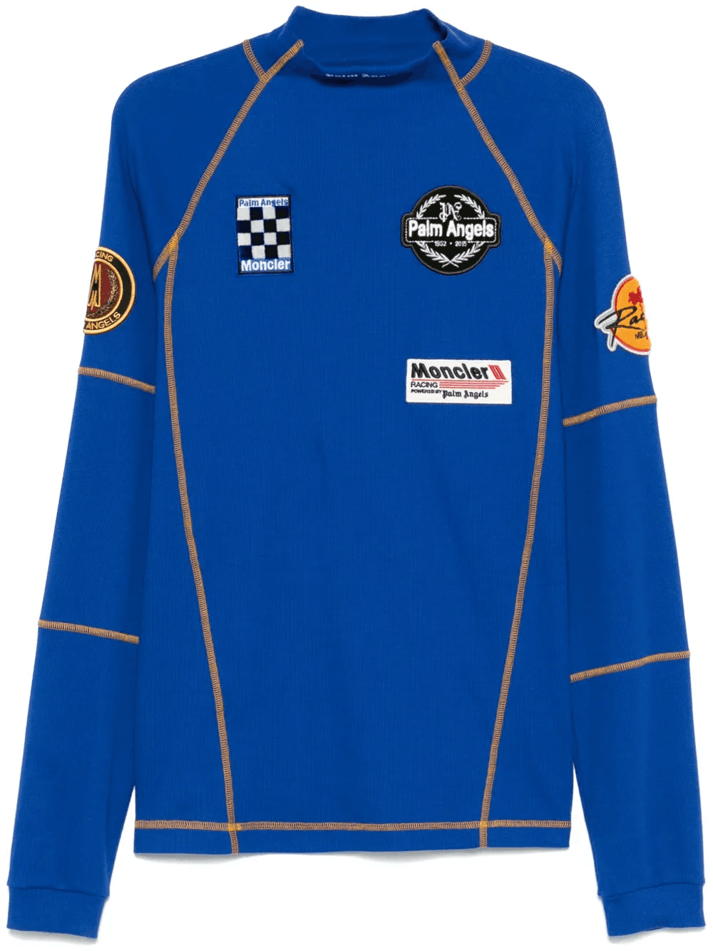 patch-detail T-shirt - Image 1